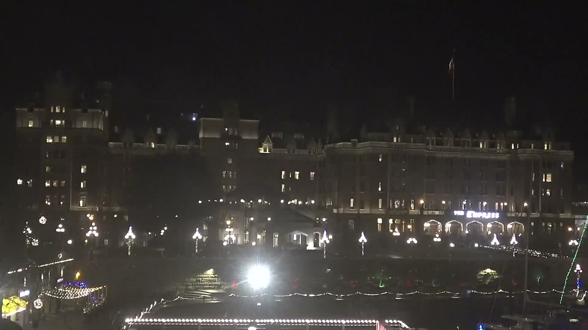 Victoria City Skyline & Victoria Harbour Live Cam - Victoria, Capital Regional District, British Columbia, Canada