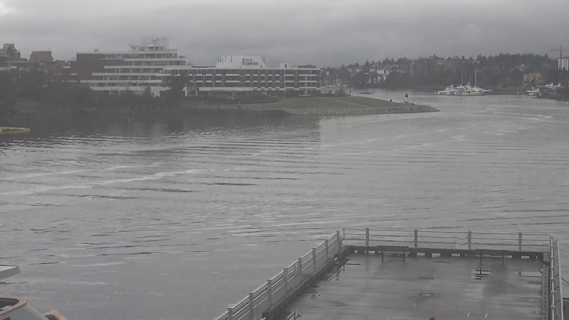 Victoria City Skyline & Victoria Harbour Live Cam - Victoria, Capital Regional District, British Columbia, Canada