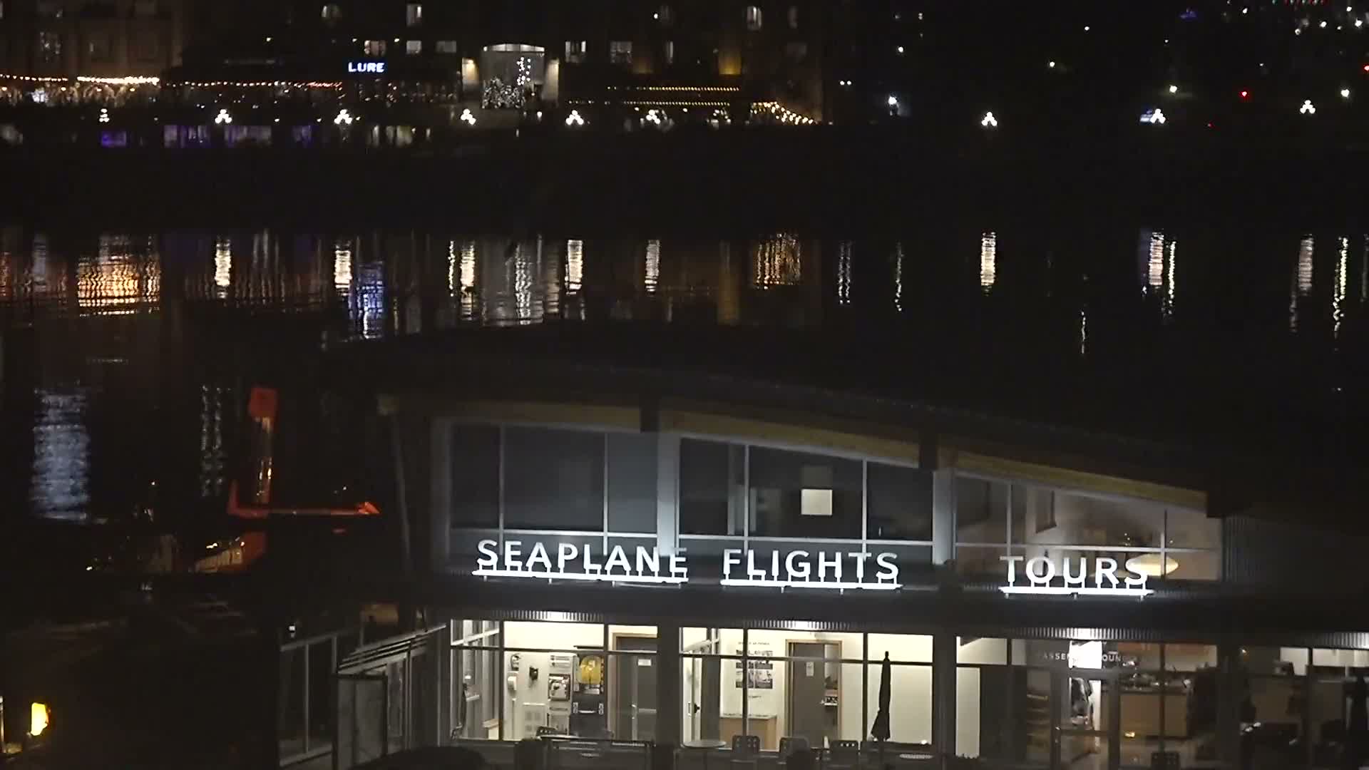 Victoria City Skyline & Victoria Harbour Live Cam - Victoria, Capital Regional District, British Columbia, Canada