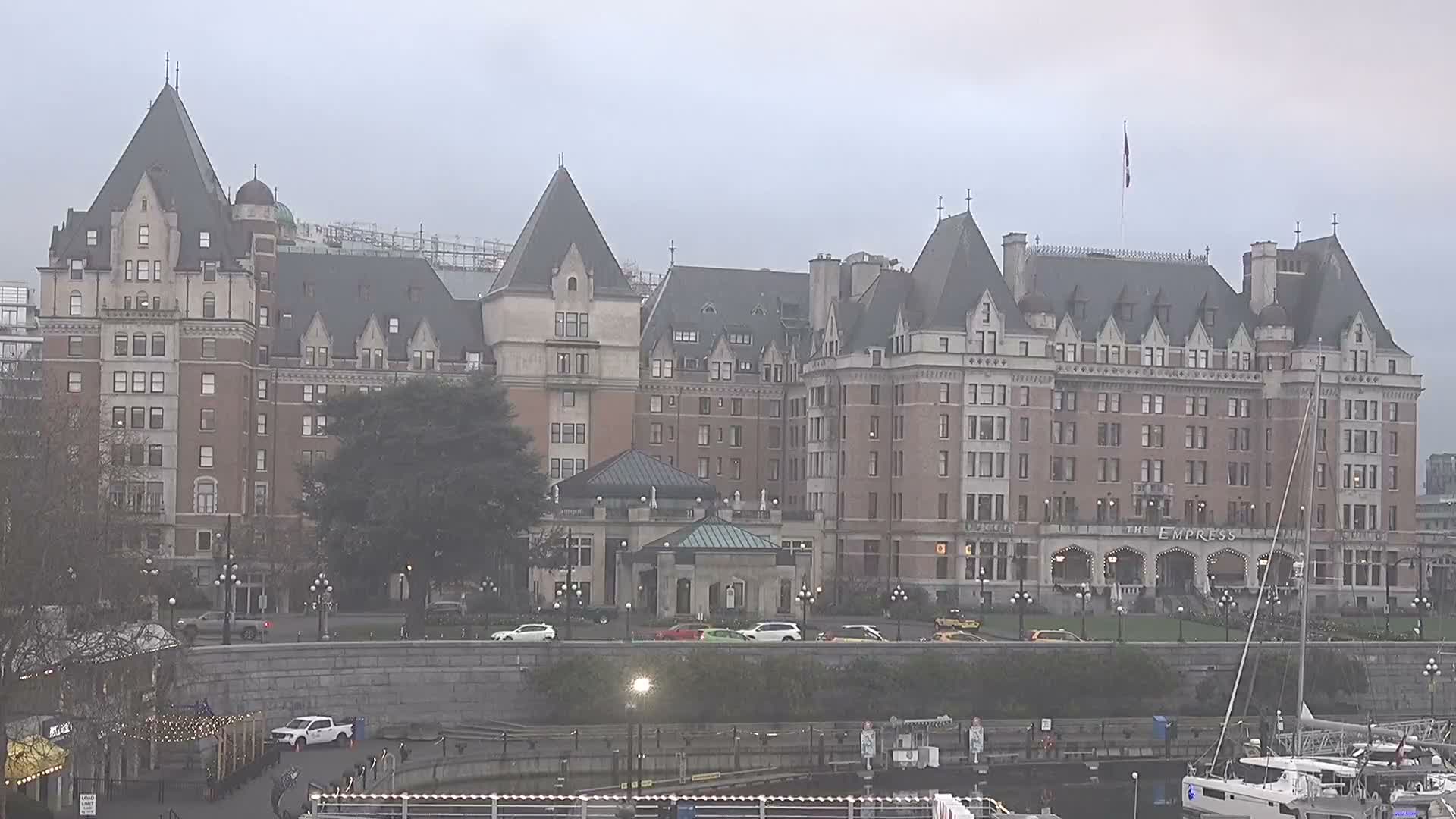 Victoria City Skyline & Victoria Harbour Live Cam - Victoria, Capital Regional District, British Columbia, Canada