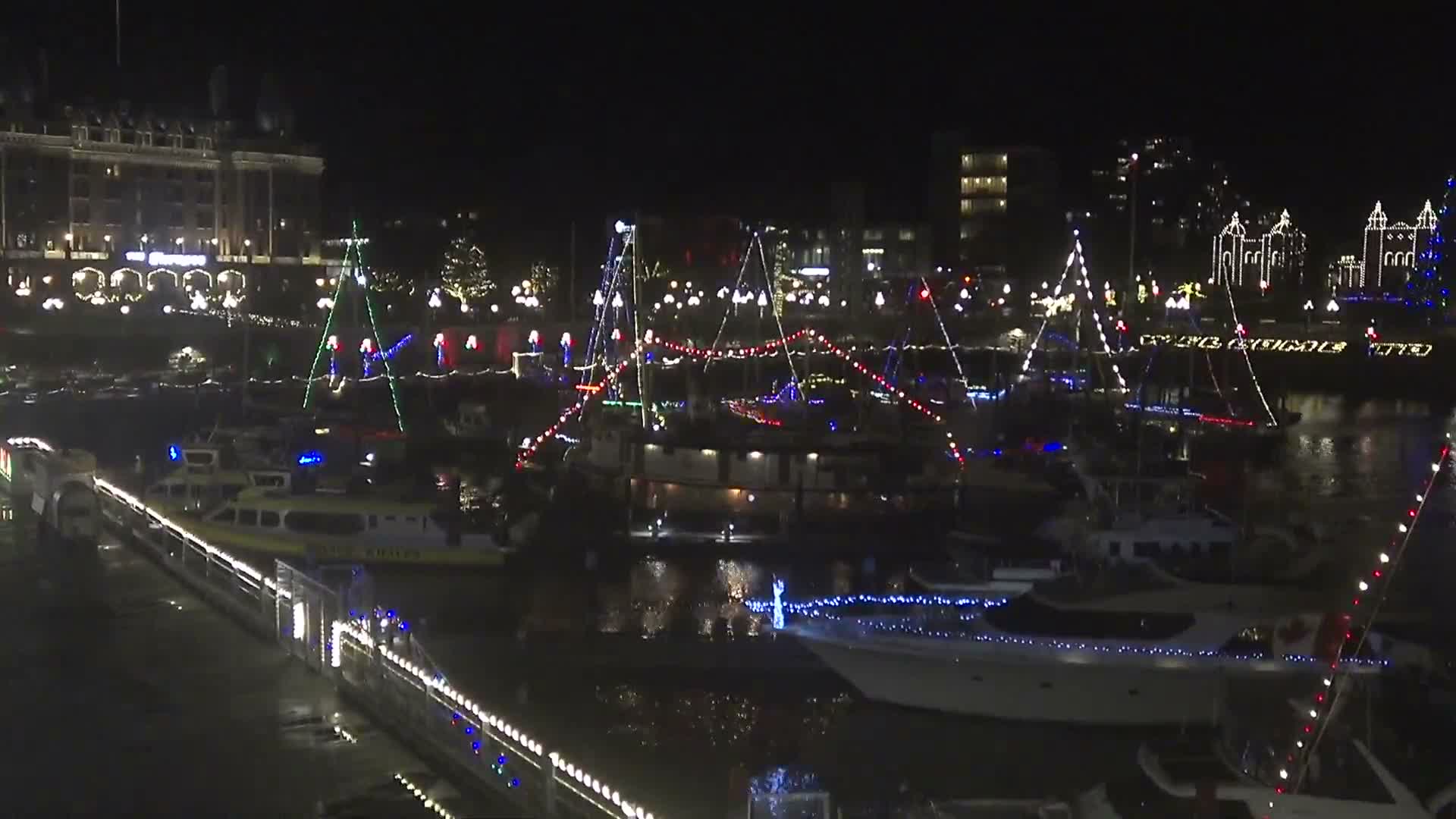 Victoria City Skyline & Victoria Harbour Live Cam - Victoria, Capital Regional District, British Columbia, Canada