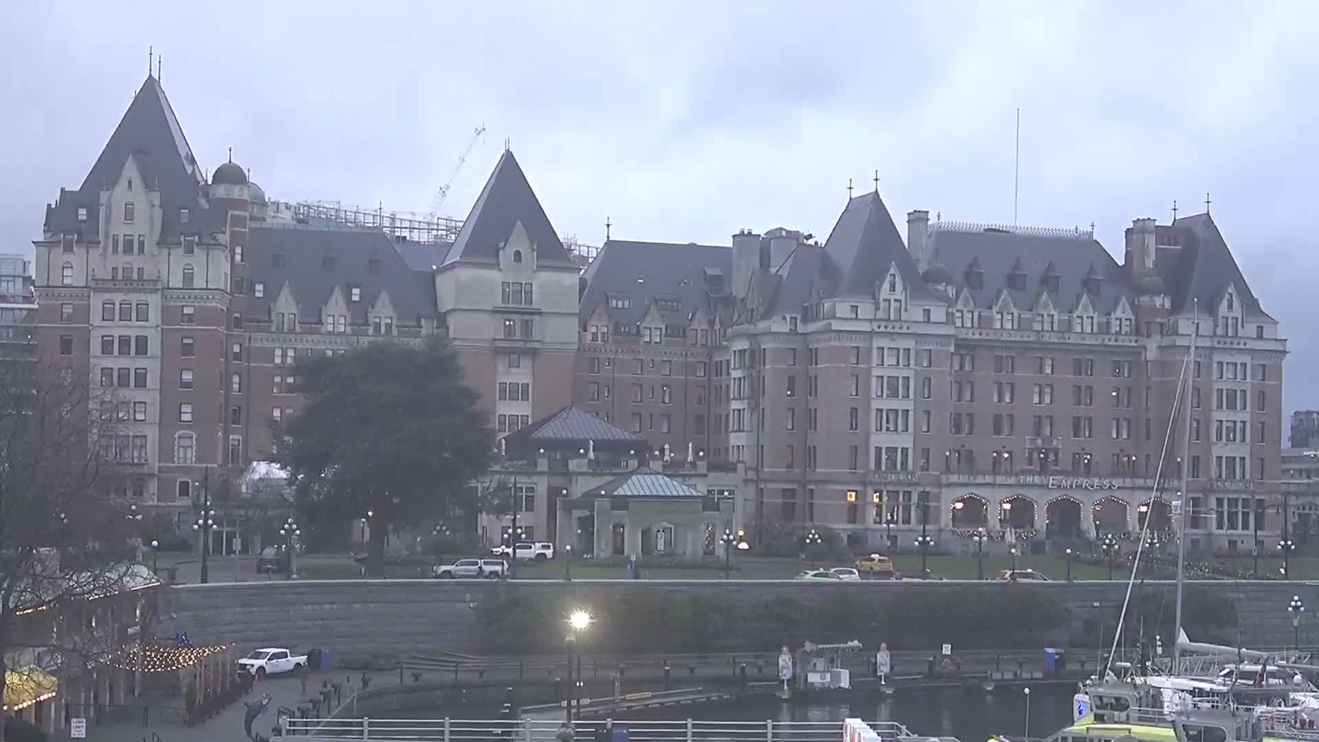 Victoria City Skyline & Victoria Harbour Live Cam - Victoria, Capital Regional District, British Columbia, Canada