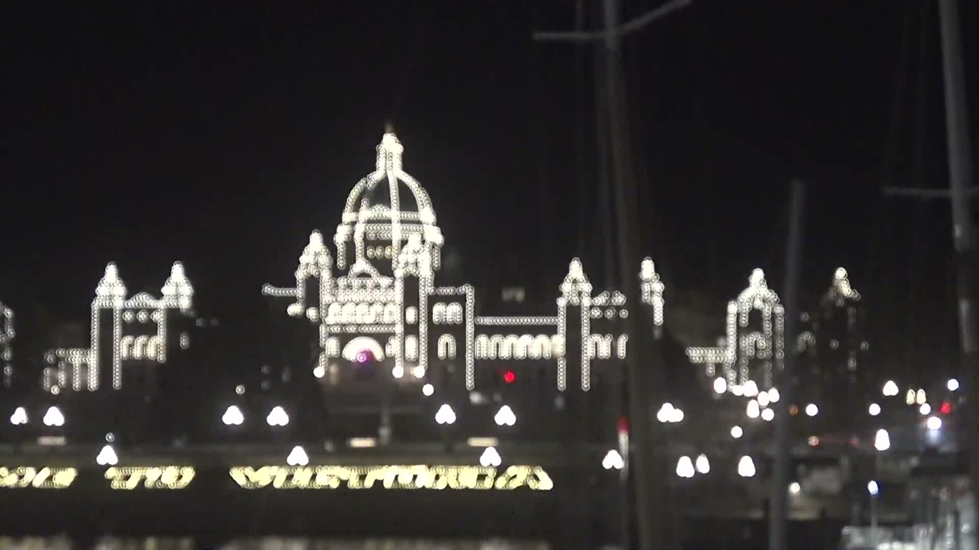 Victoria City Skyline & Victoria Harbour Live Cam - Victoria, Capital Regional District, British Columbia, Canada