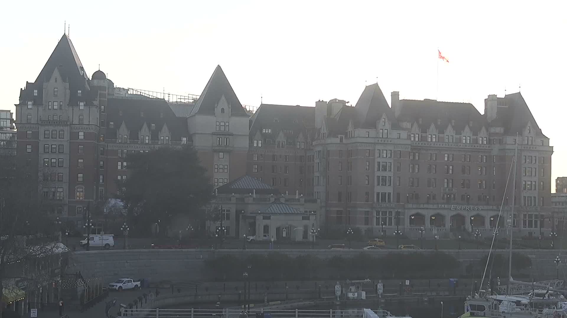 Victoria City Skyline & Victoria Harbour Live Cam - Victoria, Capital Regional District, British Columbia, Canada