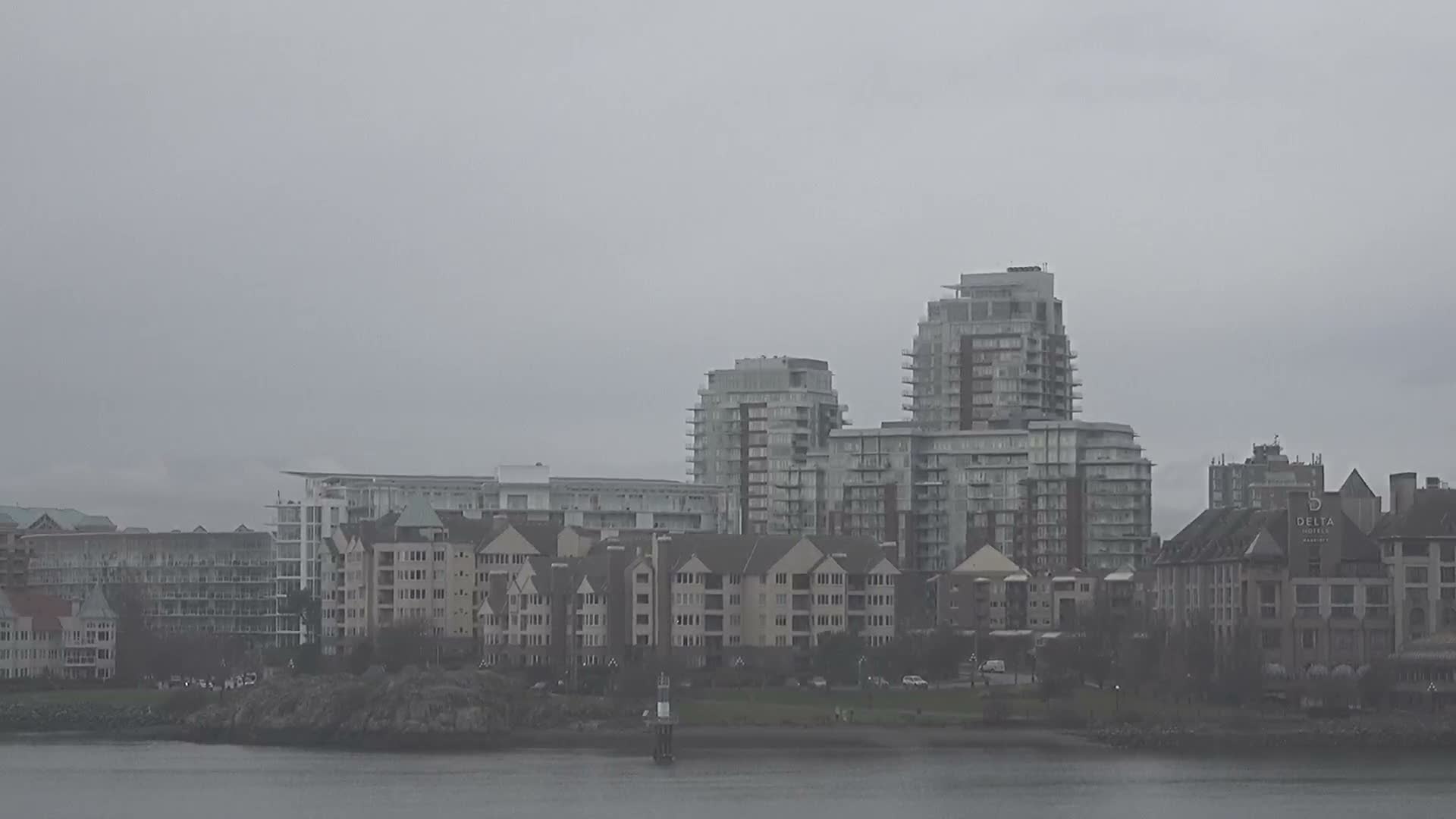 Victoria City Skyline & Victoria Harbour Live Cam - Victoria, Capital Regional District, British Columbia, Canada