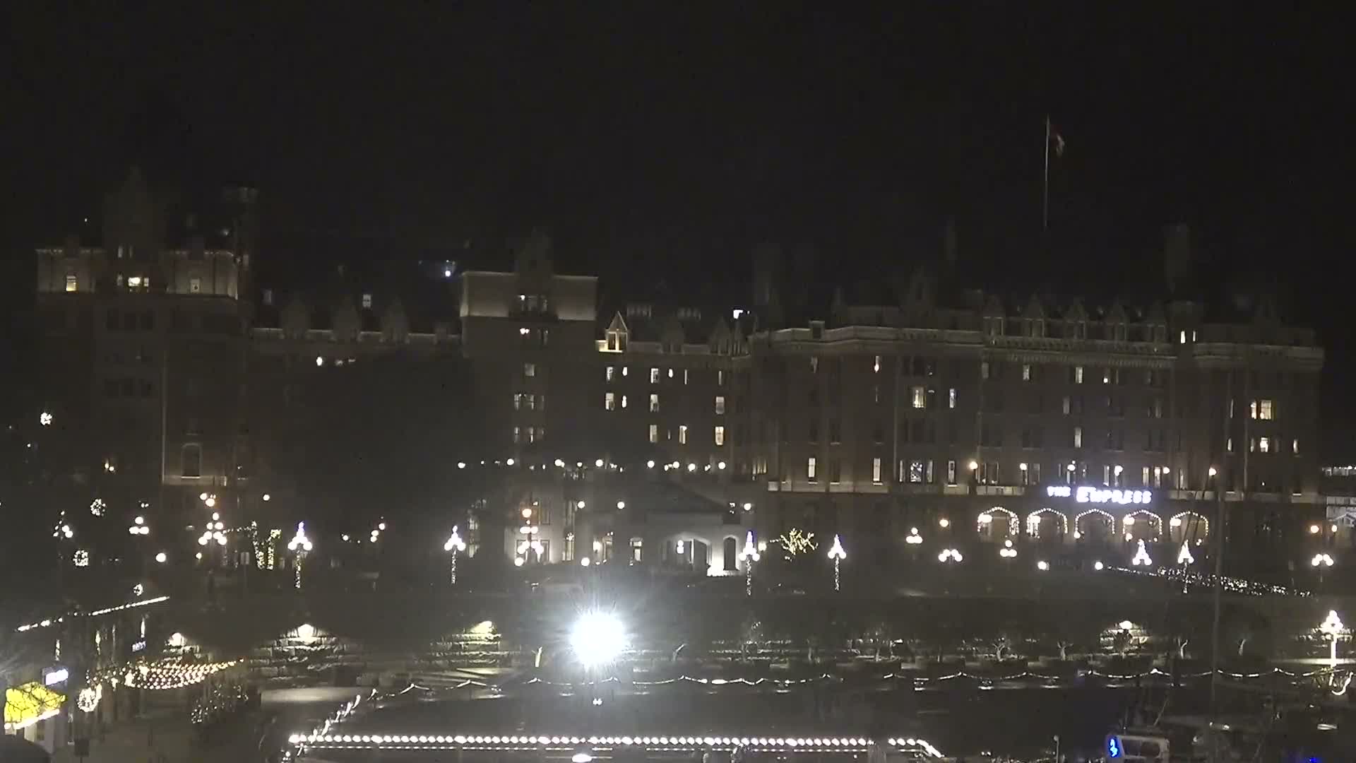 Victoria City Skyline & Victoria Harbour Live Cam - Victoria, Capital Regional District, British Columbia, Canada