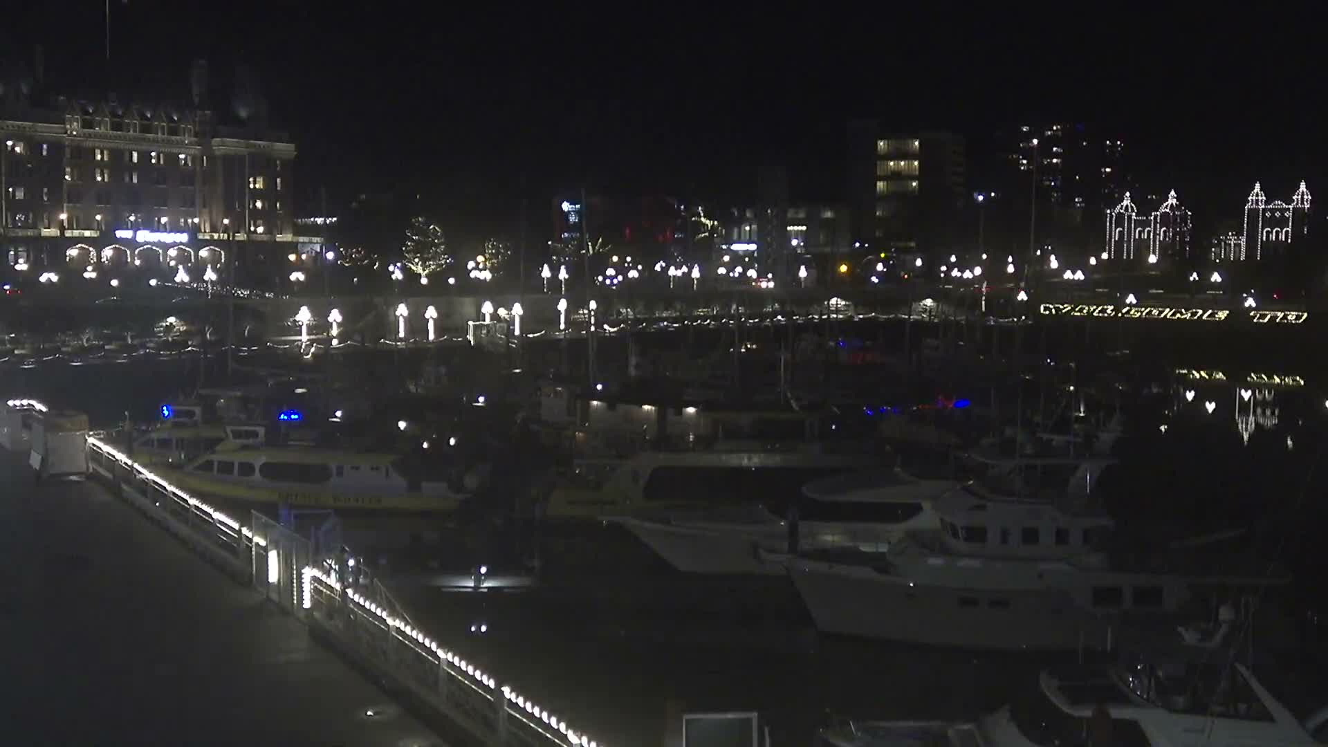 Victoria City Skyline & Victoria Harbour Live Cam - Victoria, Capital Regional District, British Columbia, Canada