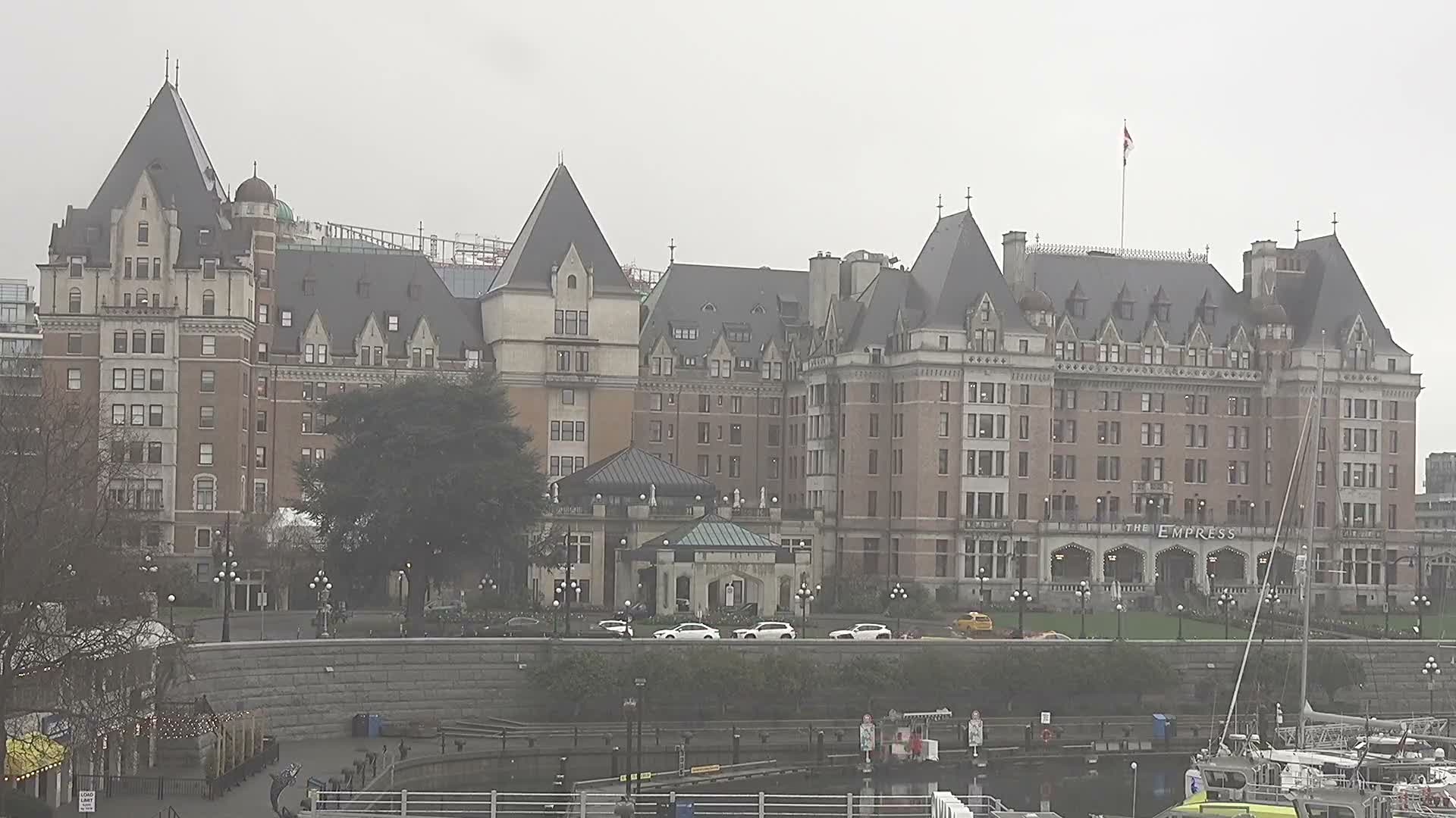 Victoria City Skyline & Victoria Harbour Live Cam - Victoria, Capital Regional District, British Columbia, Canada