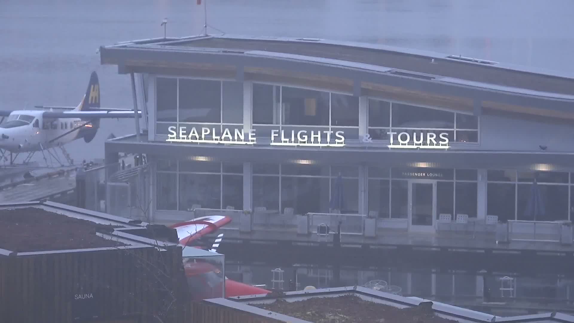 Victoria City Skyline & Victoria Harbour Live Cam - Victoria, Capital Regional District, British Columbia, Canada