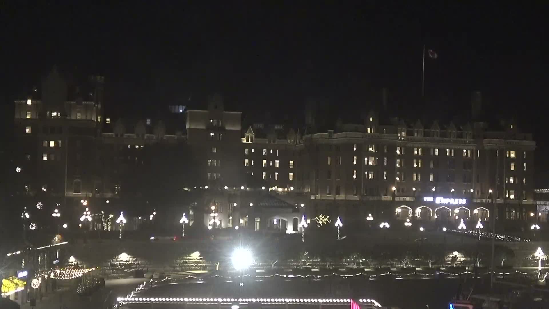 Victoria City Skyline & Victoria Harbour Live Cam - Victoria, Capital Regional District, British Columbia, Canada