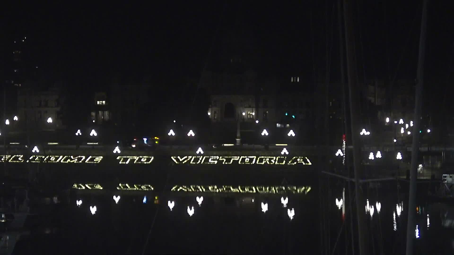 Victoria City Skyline & Victoria Harbour Live Cam - Victoria, Capital Regional District, British Columbia, Canada