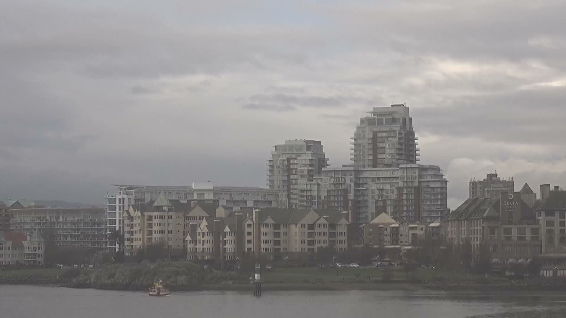 Victoria City Skyline & Victoria Harbour Live Cam - Victoria, Capital Regional District, British Columbia, Canada