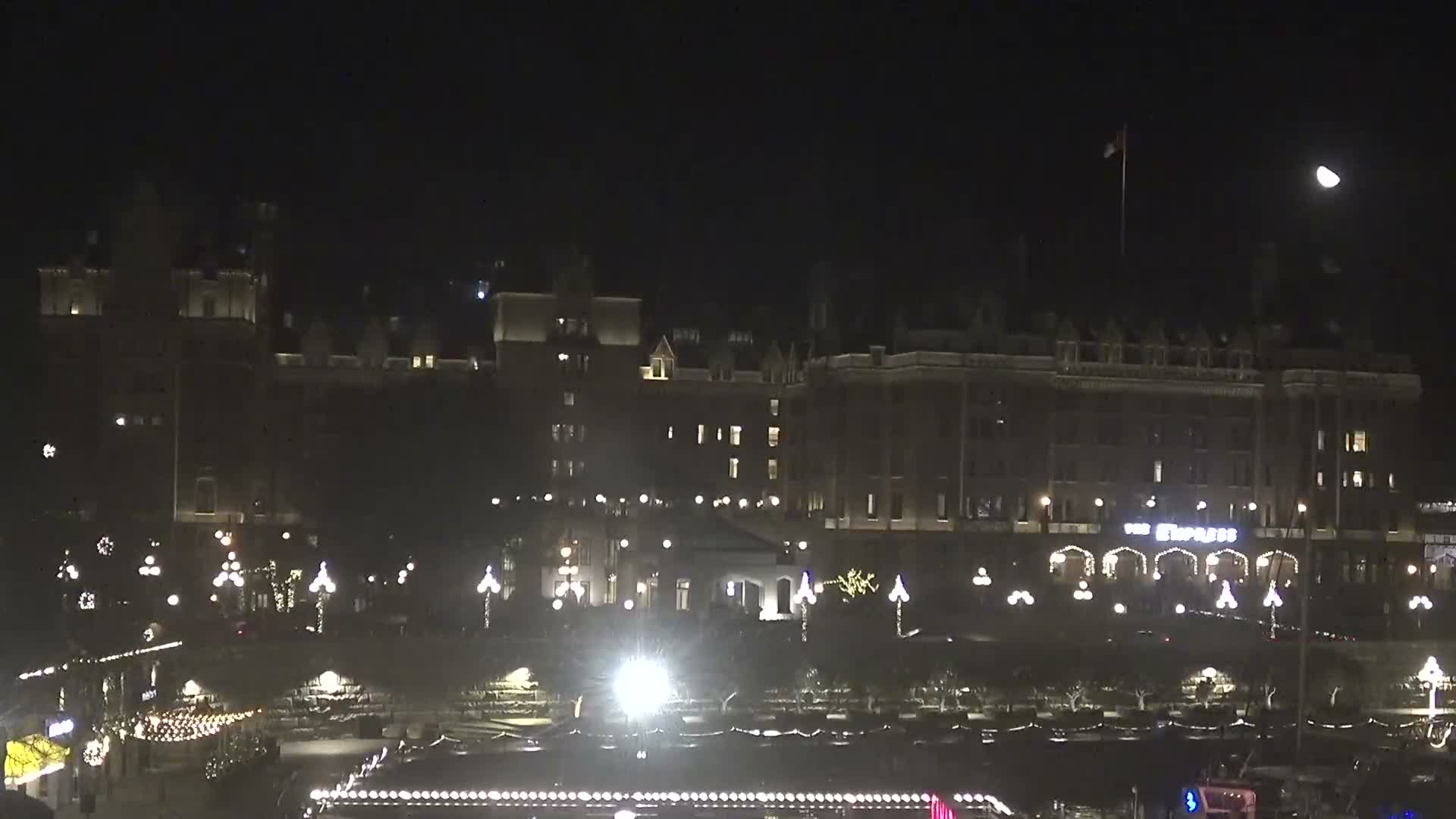 Victoria City Skyline & Victoria Harbour Live Cam - Victoria, Capital Regional District, British Columbia, Canada