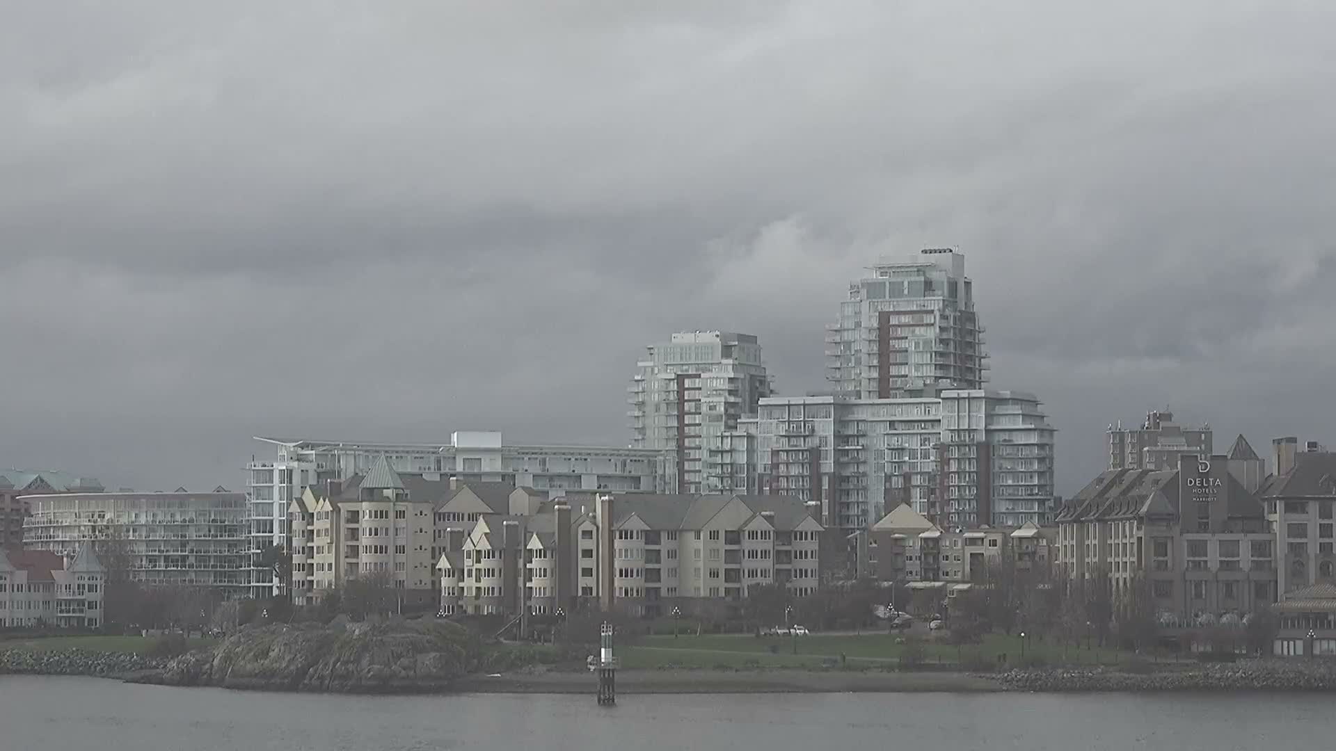 Victoria City Skyline & Victoria Harbour Live Cam - Victoria, Capital Regional District, British Columbia, Canada