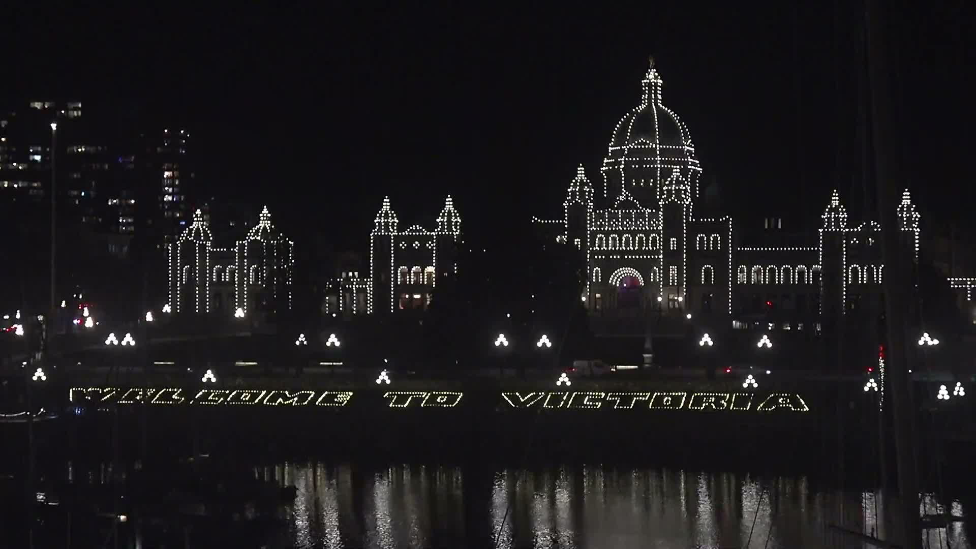 Victoria City Skyline & Victoria Harbour Live Cam - Victoria, Capital Regional District, British Columbia, Canada