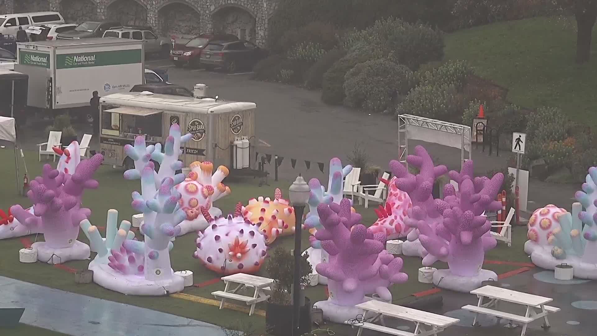 Victoria City Skyline & Victoria Harbour Live Cam - Victoria, Capital Regional District, British Columbia, Canada