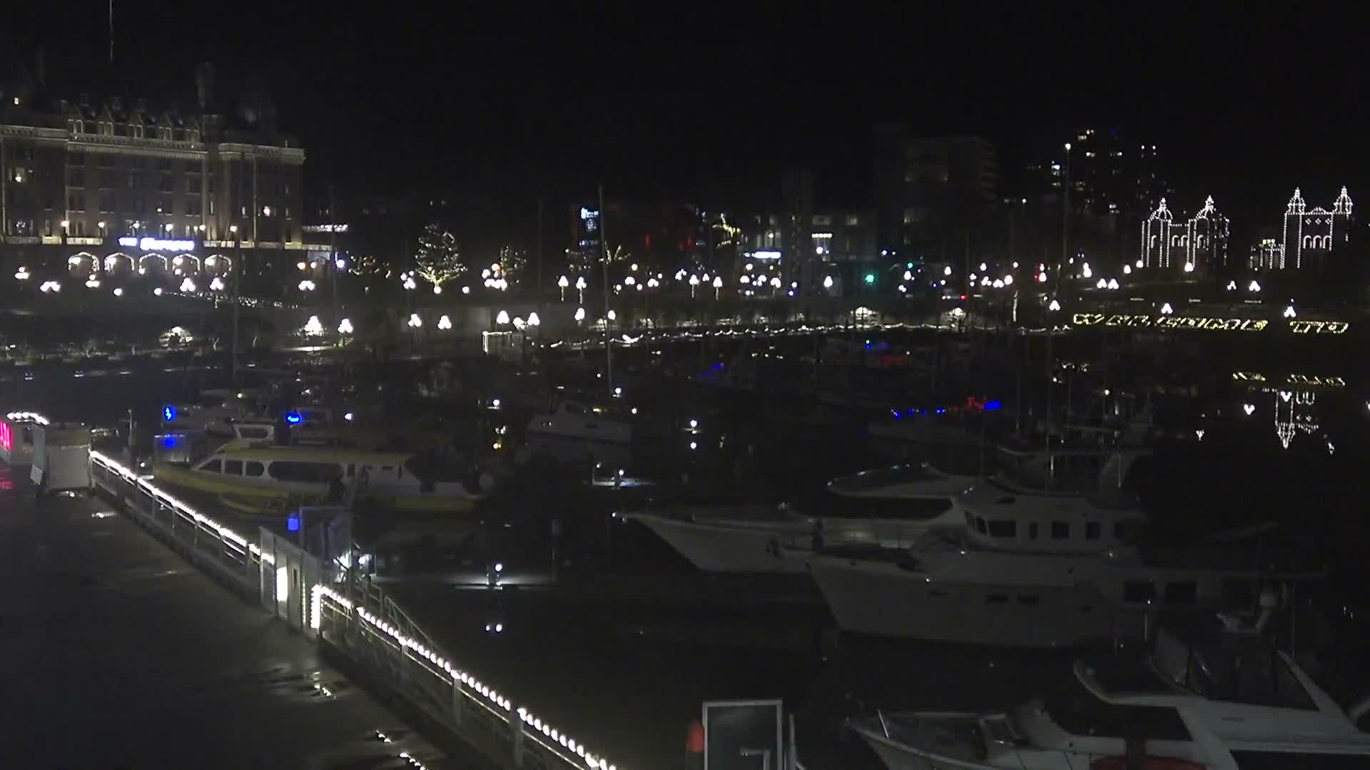 Victoria City Skyline & Victoria Harbour Live Cam - Victoria, Capital Regional District, British Columbia, Canada