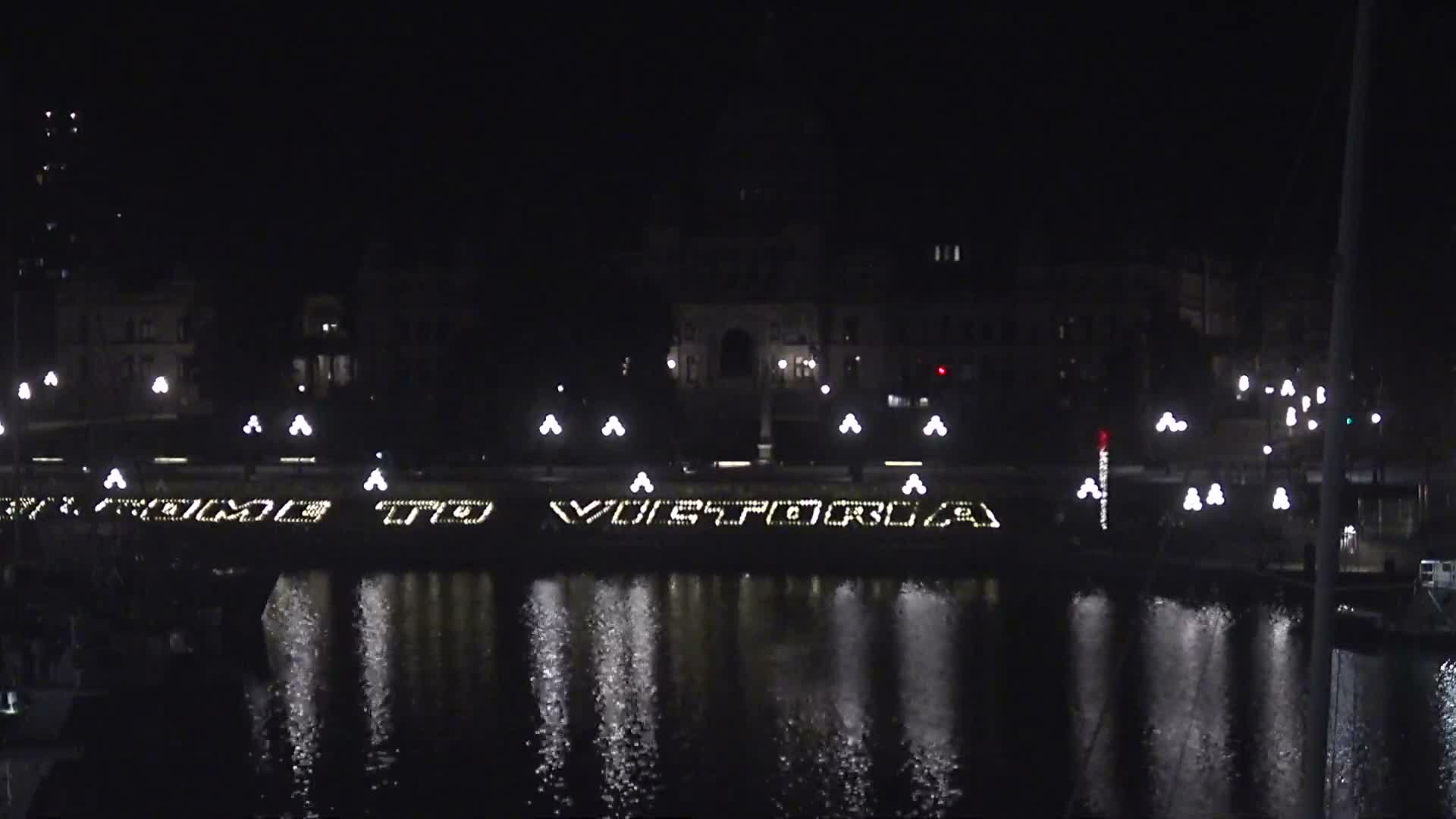 Victoria City Skyline & Victoria Harbour Live Cam - Victoria, Capital Regional District, British Columbia, Canada