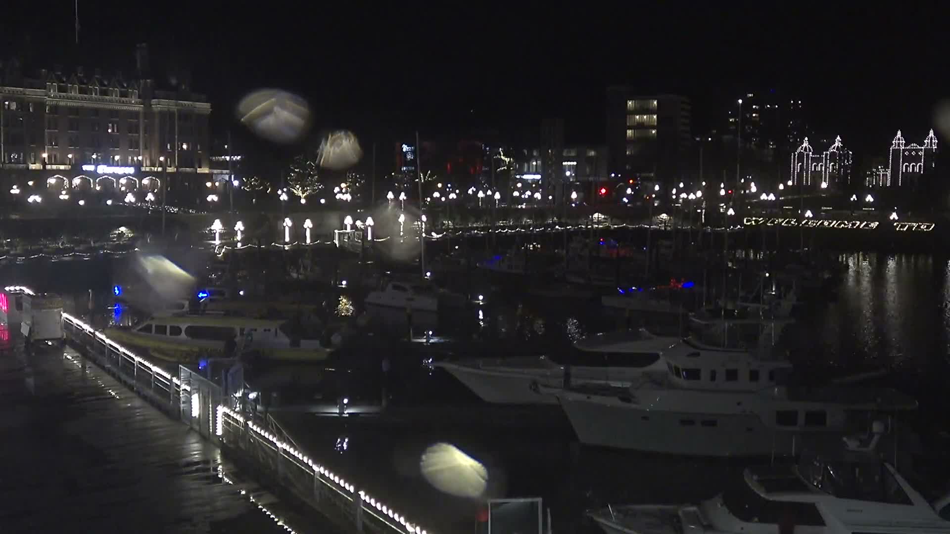 Victoria City Skyline & Victoria Harbour Live Cam - Victoria, Capital Regional District, British Columbia, Canada