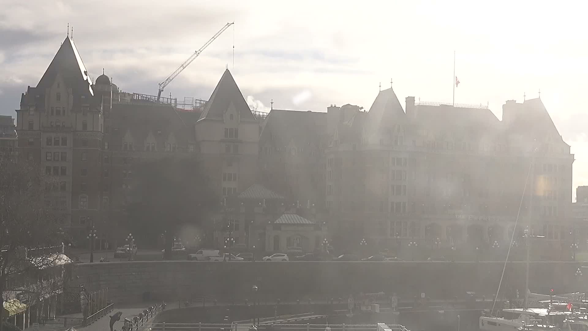Victoria City Skyline & Victoria Harbour Live Cam - Victoria, Capital Regional District, British Columbia, Canada