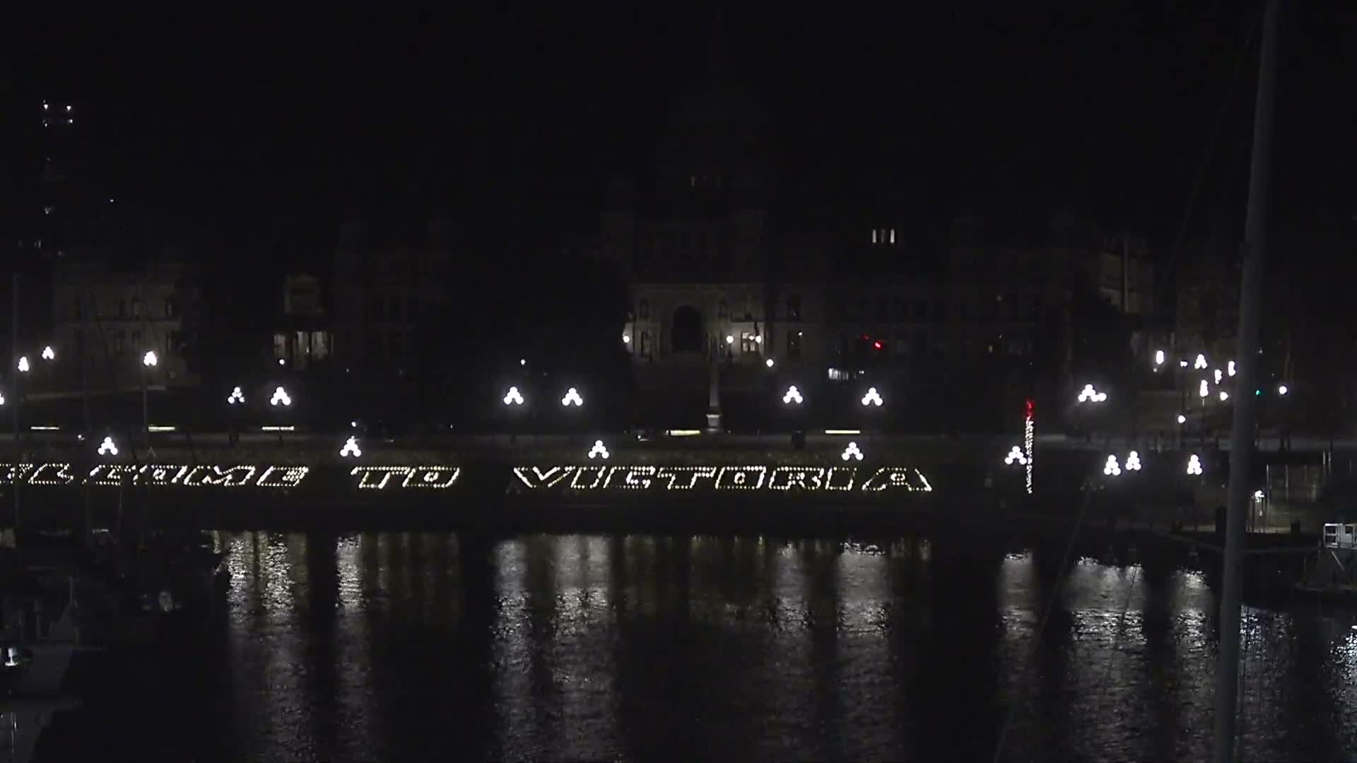 Victoria City Skyline & Victoria Harbour Live Cam - Victoria, Capital Regional District, British Columbia, Canada
