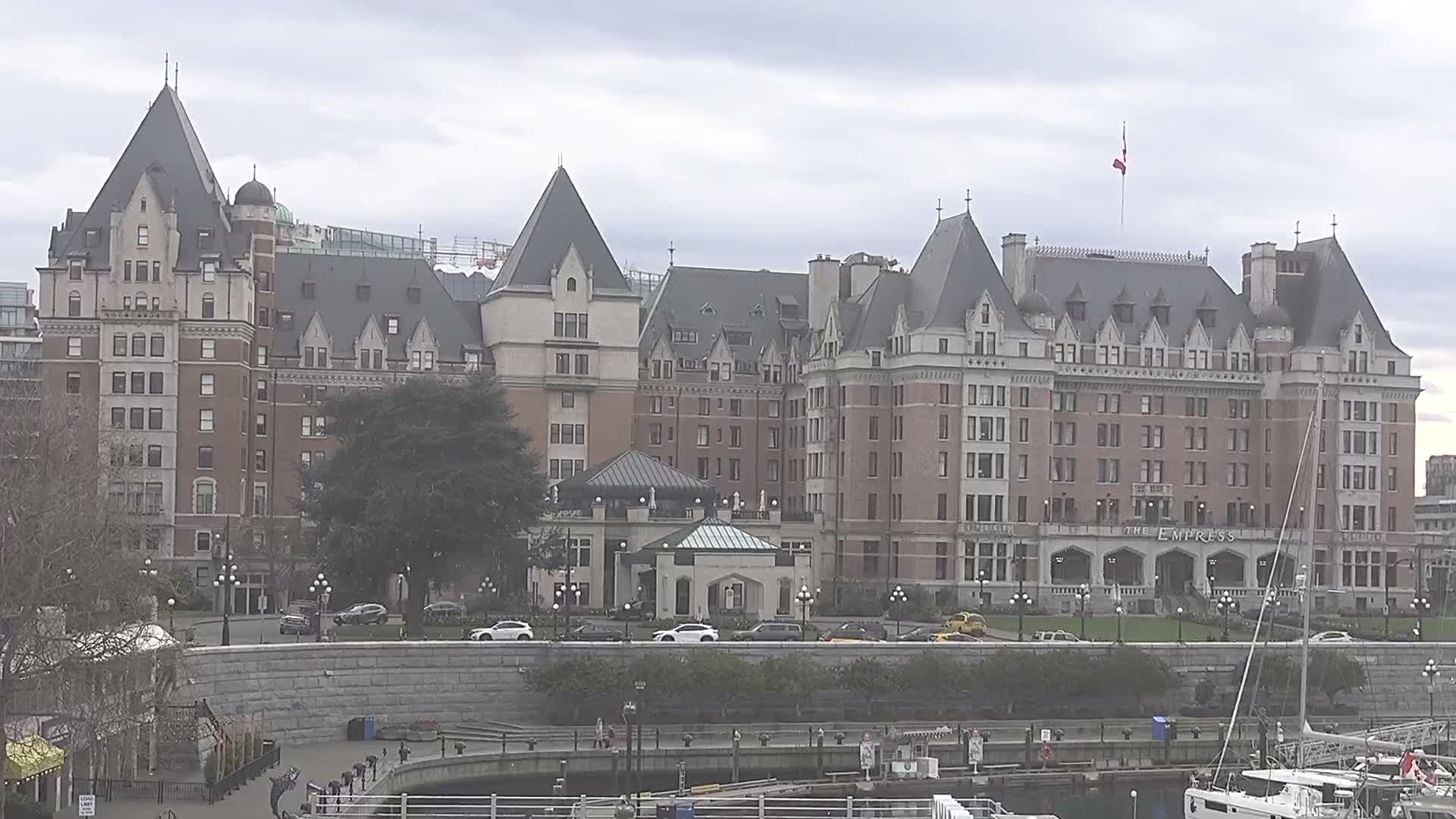 Victoria City Skyline & Victoria Harbour Live Cam - Victoria, Capital Regional District, British Columbia, Canada