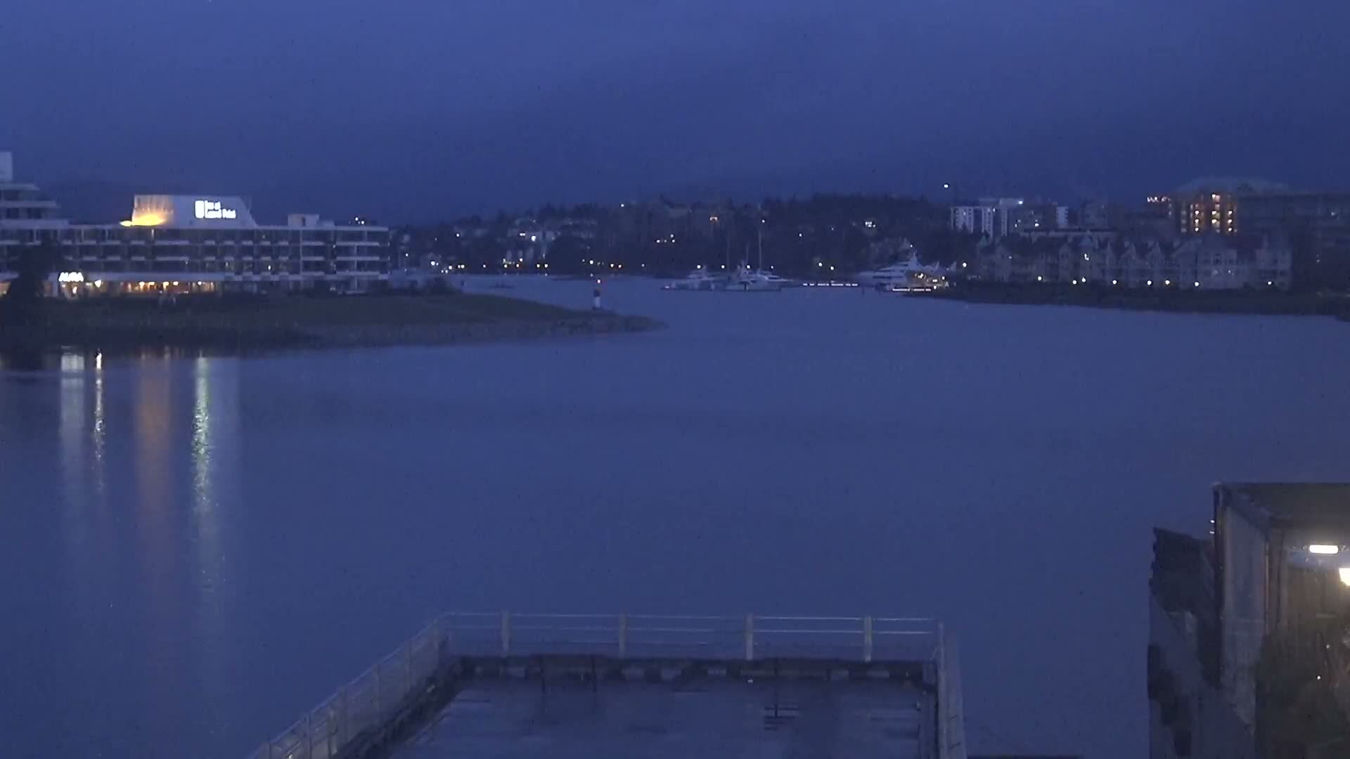 Victoria City Skyline & Victoria Harbour Live Cam - Victoria, Capital Regional District, British Columbia, Canada