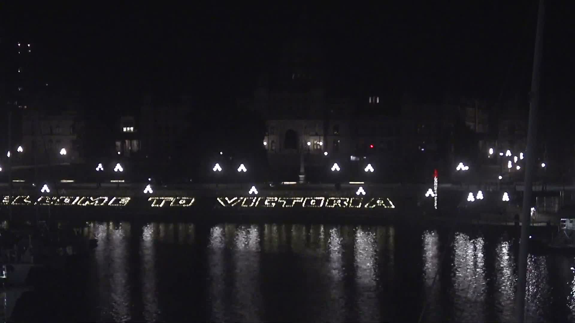 Victoria City Skyline & Victoria Harbour Live Cam - Victoria, Capital Regional District, British Columbia, Canada