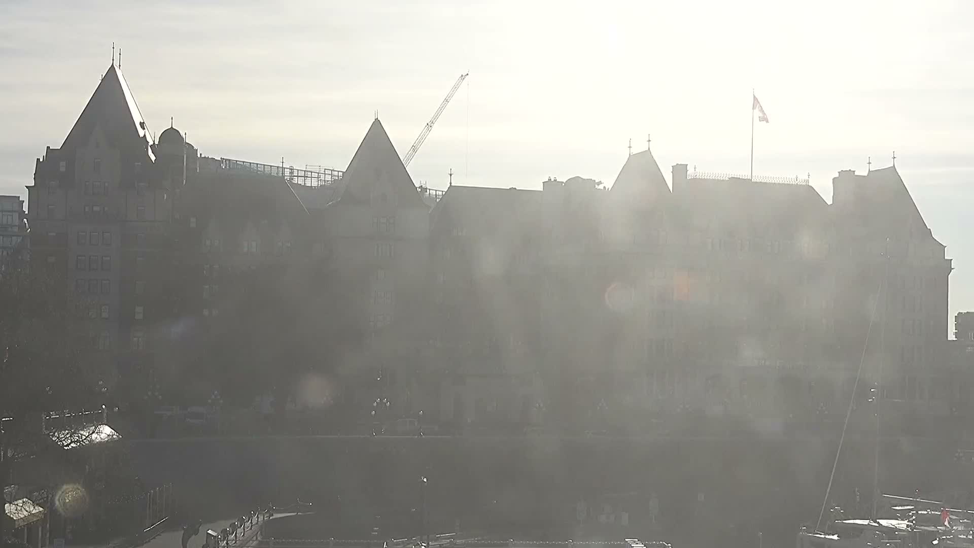 Victoria City Skyline & Victoria Harbour Live Cam - Victoria, Capital Regional District, British Columbia, Canada