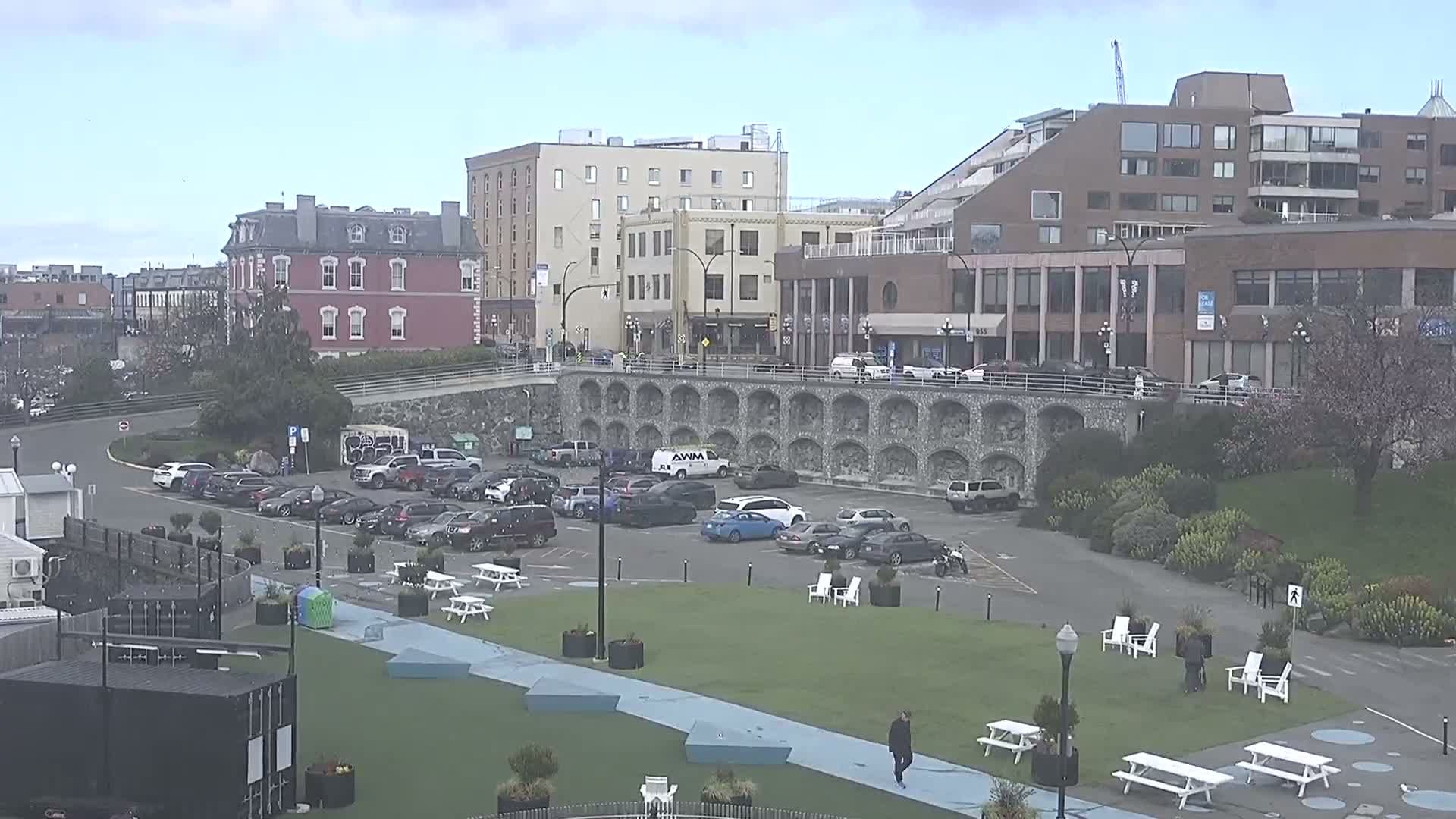 Victoria City Skyline & Victoria Harbour Live Cam - Victoria, Capital Regional District, British Columbia, Canada