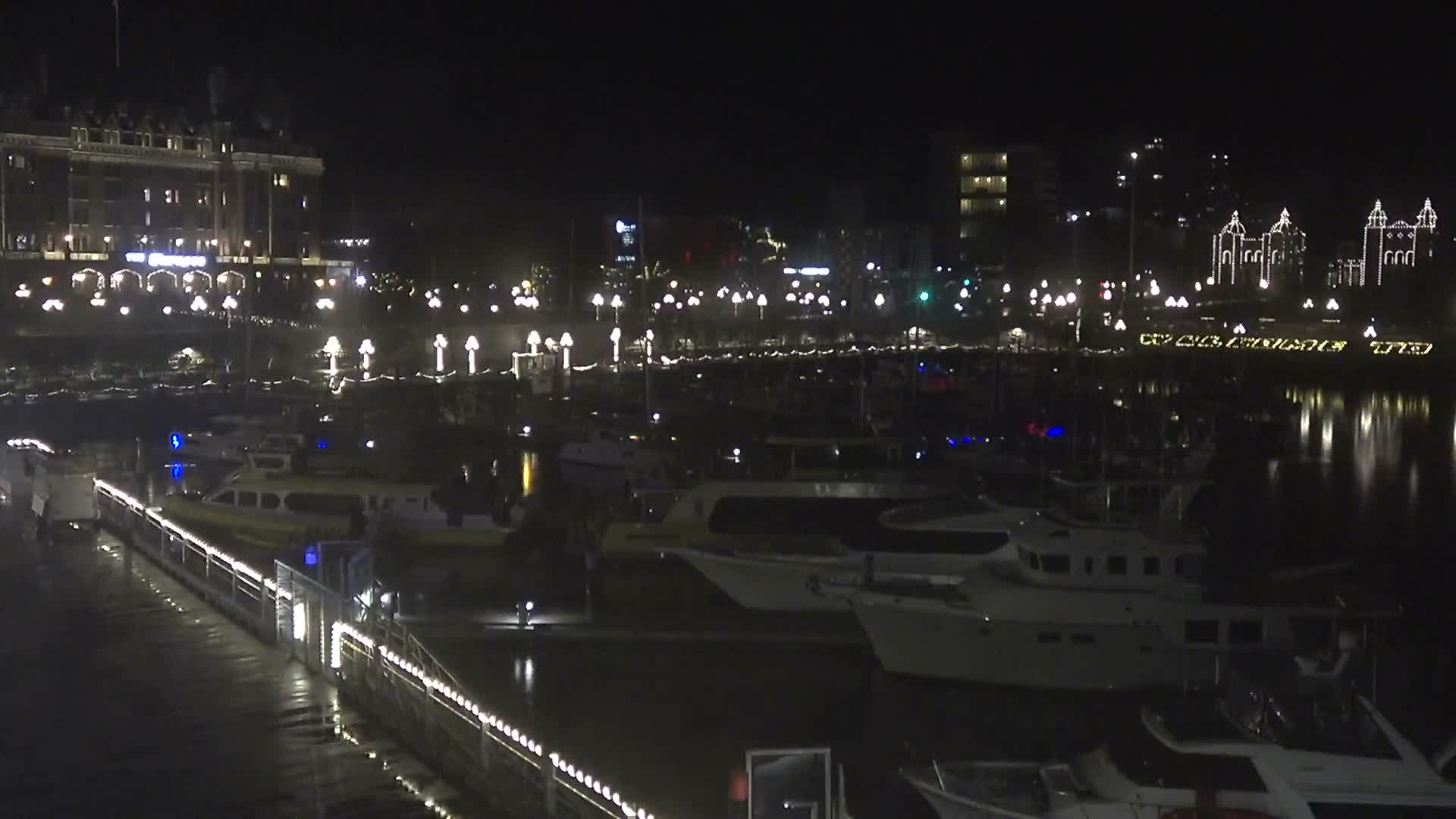 Victoria City Skyline & Victoria Harbour Live Cam - Victoria, Capital Regional District, British Columbia, Canada