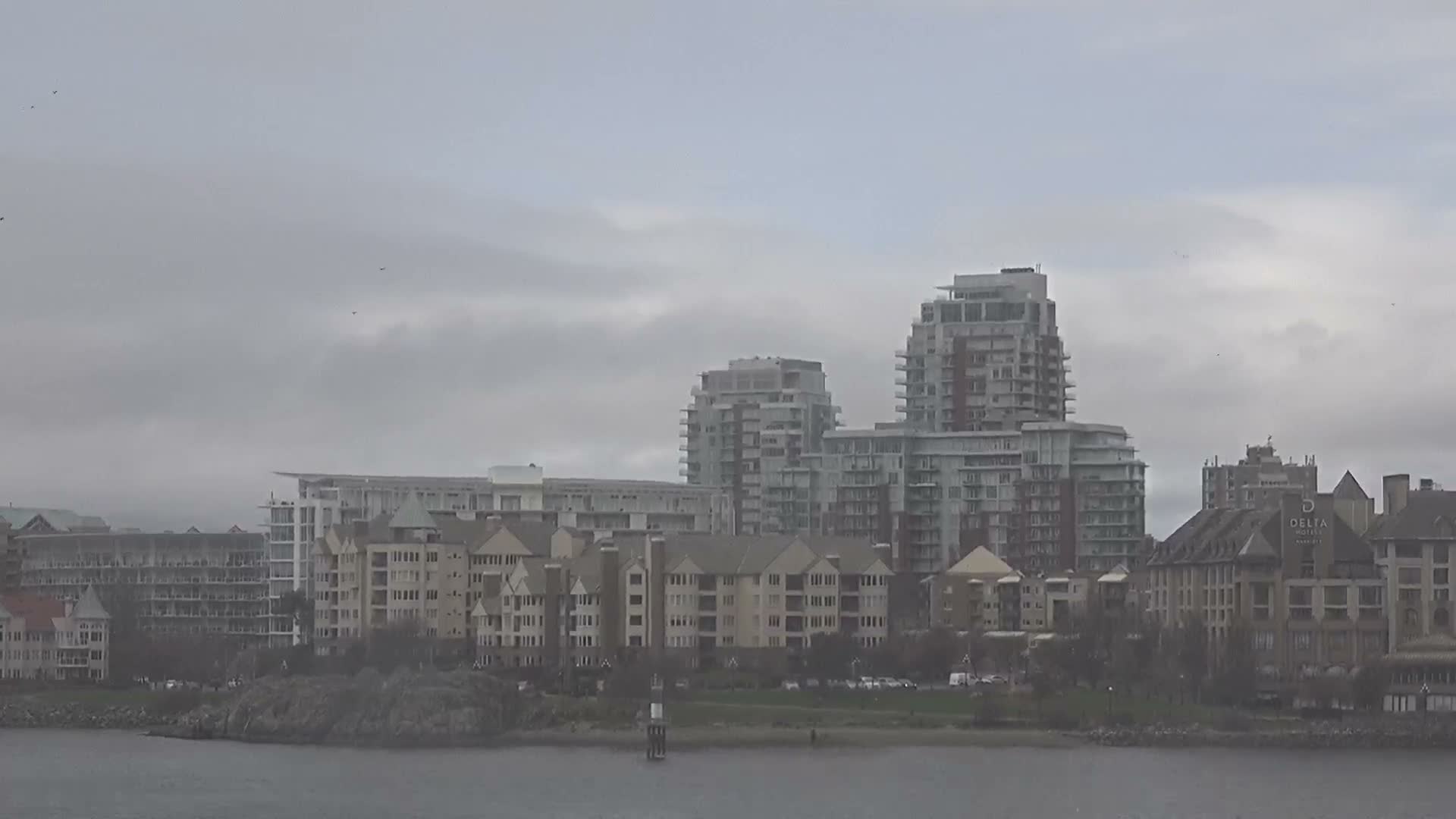 Victoria City Skyline & Victoria Harbour Live Cam - Victoria, Capital Regional District, British Columbia, Canada