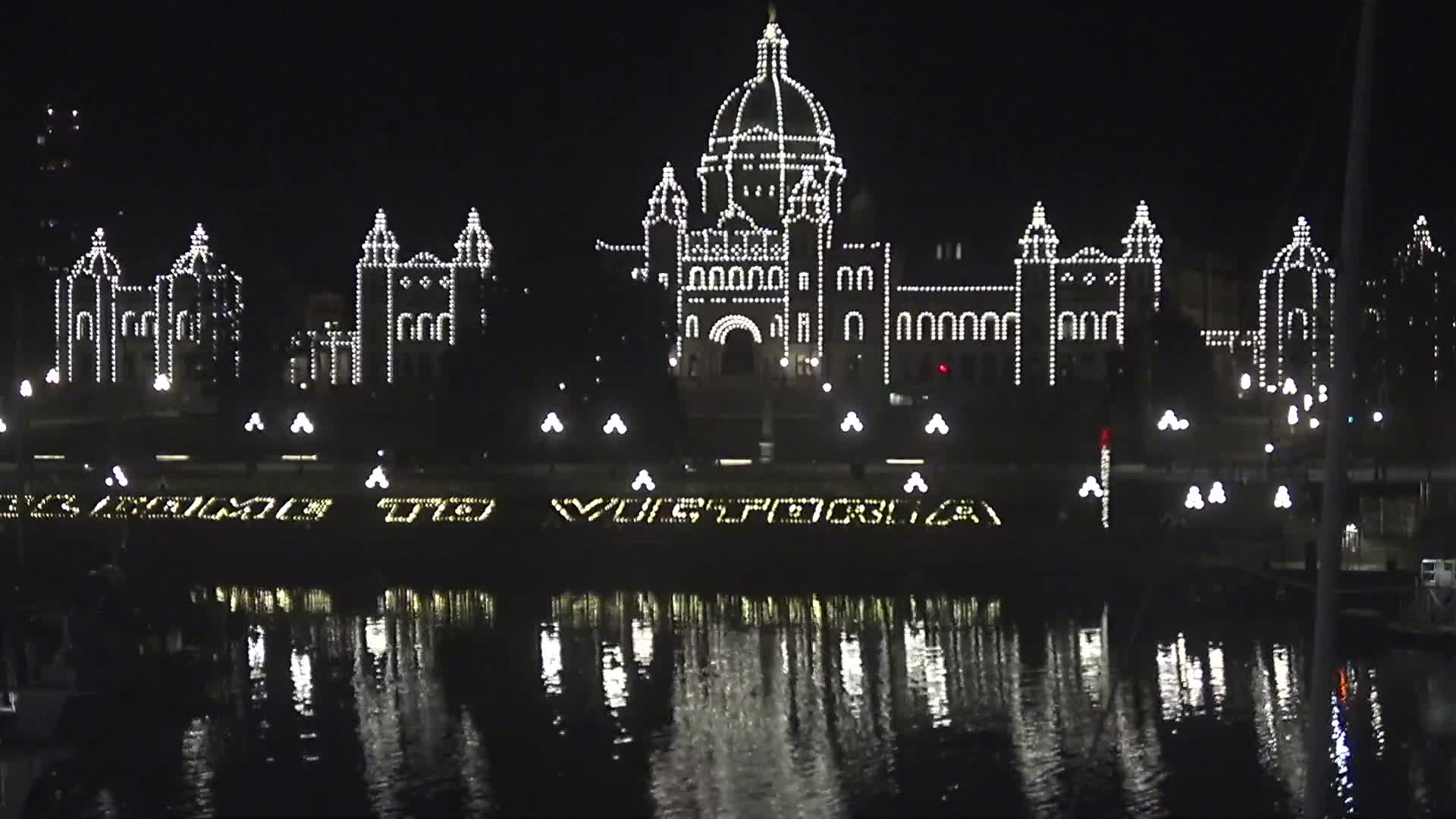 Victoria City Skyline & Victoria Harbour Live Cam - Victoria, Capital Regional District, British Columbia, Canada