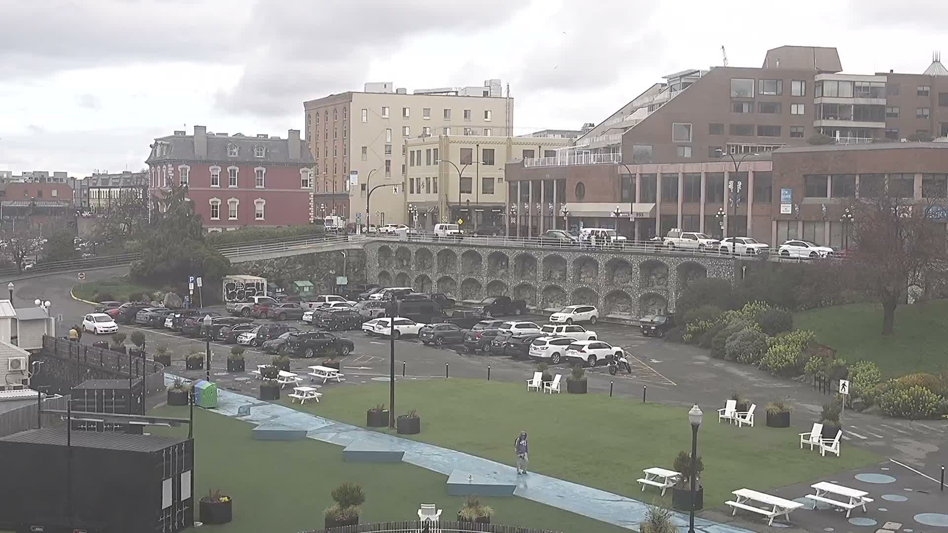 Victoria City Skyline & Victoria Harbour Live Cam - Victoria, Capital Regional District, British Columbia, Canada
