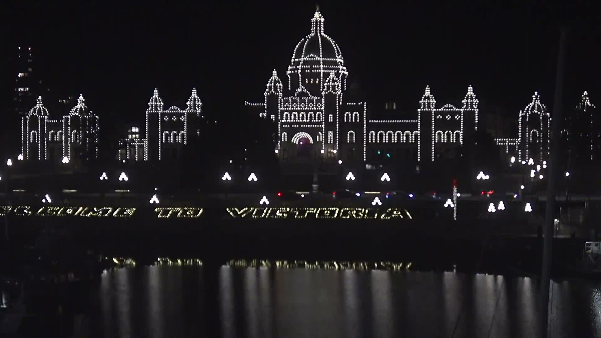 Victoria City Skyline & Victoria Harbour Live Cam - Victoria, Capital Regional District, British Columbia, Canada
