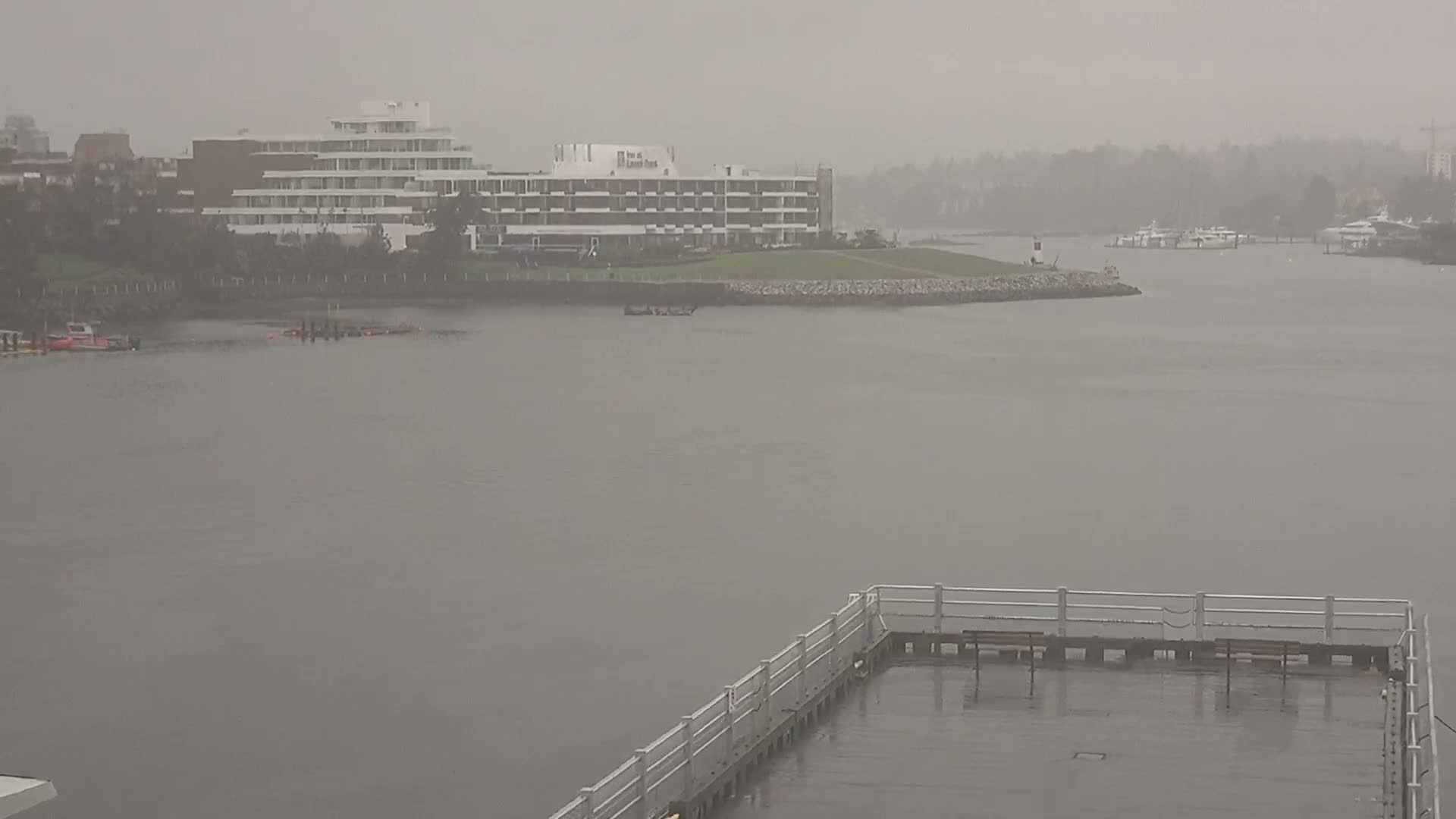 Victoria City Skyline & Victoria Harbour Live Cam - Victoria, Capital Regional District, British Columbia, Canada