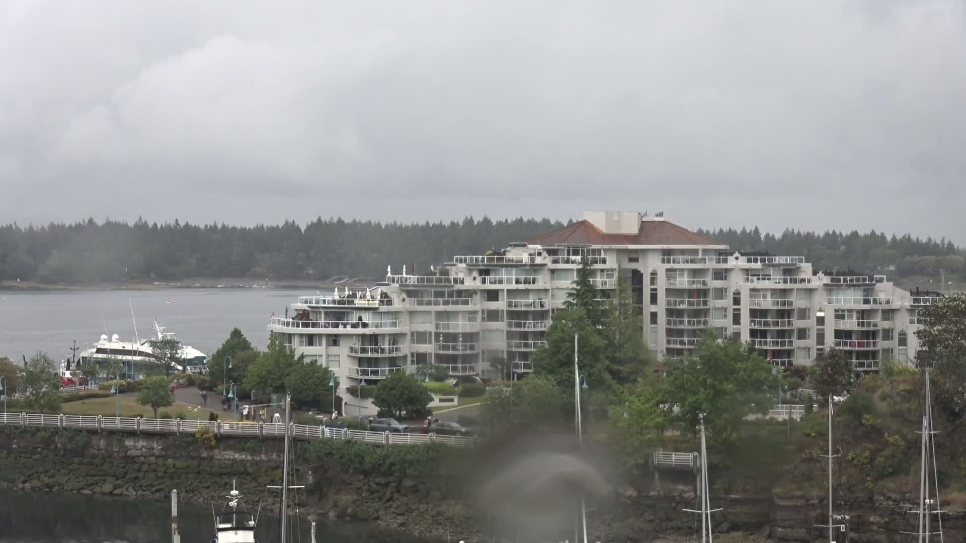 Nanamio City & Nanaimo Harbour Live Cam - Nanaimo, Nanaimo Regional, British Columbia, Canada