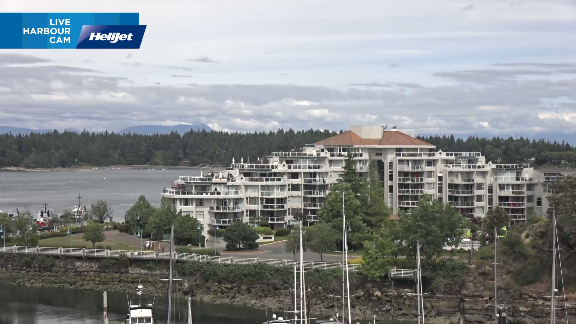Nanamio City & Nanaimo Harbour Live Cam - Nanaimo, Nanaimo Regional, British Columbia, Canada