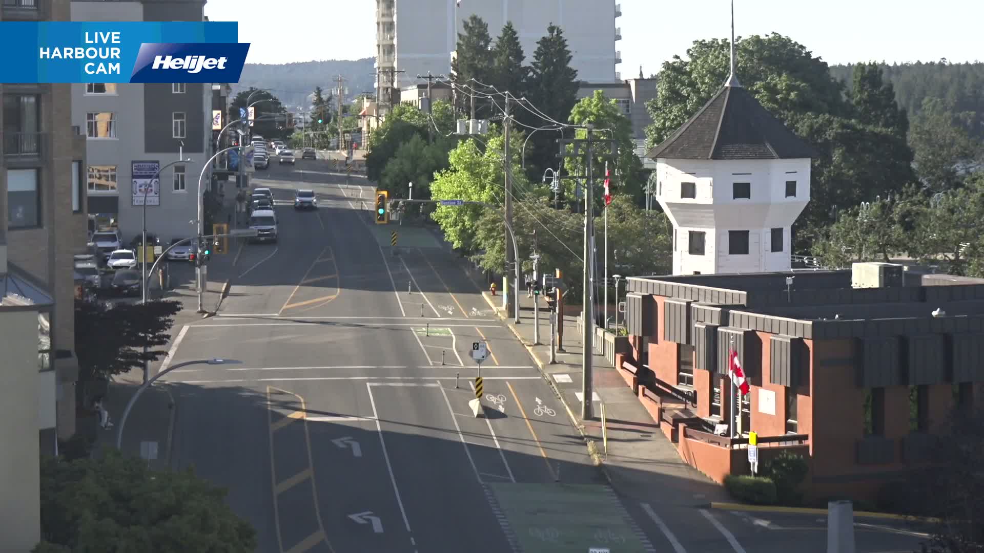 Nanamio City & Nanaimo Harbour Live Cam - Nanaimo, Nanaimo Regional, British Columbia, Canada