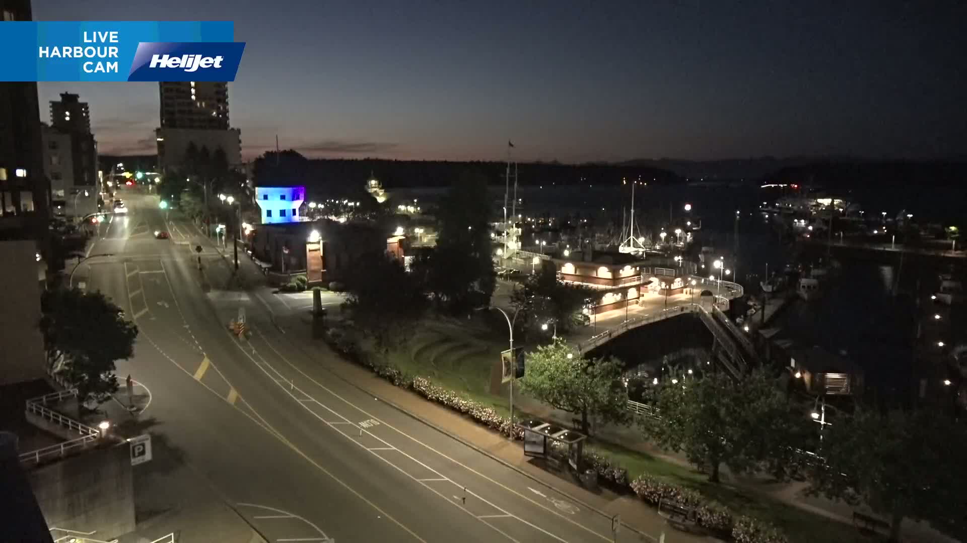 Nanamio City & Nanaimo Harbour Live Cam - Nanaimo, Nanaimo Regional, British Columbia, Canada