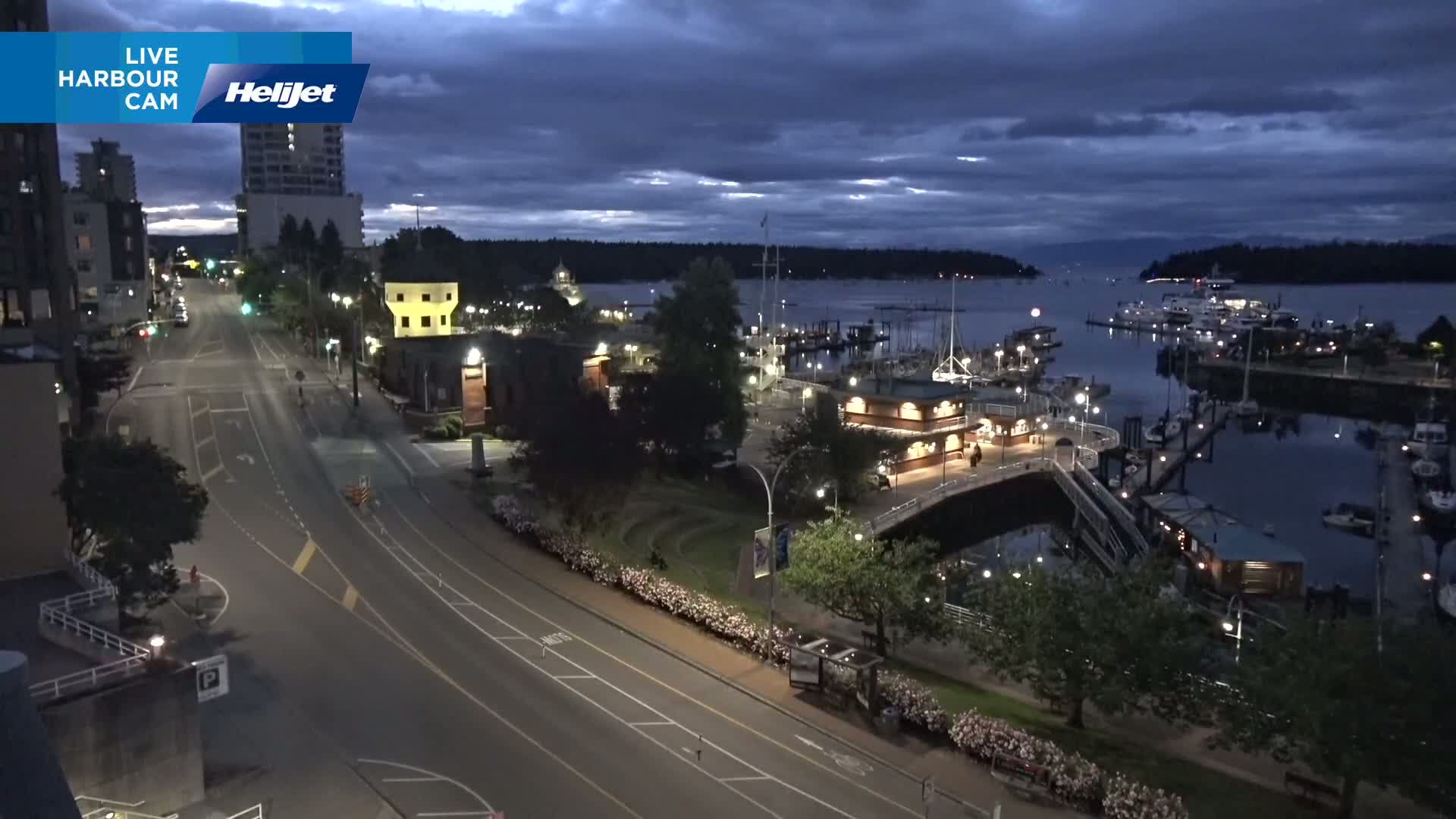 Nanamio City & Nanaimo Harbour Live Cam - Nanaimo, Nanaimo Regional, British Columbia, Canada