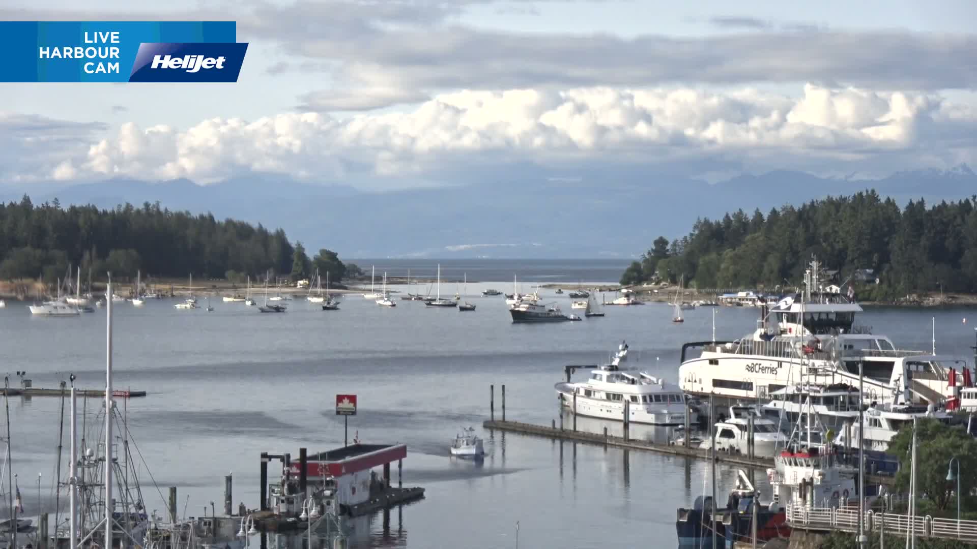 Nanamio City & Nanaimo Harbour Live Cam - Nanaimo, Nanaimo Regional, British Columbia, Canada