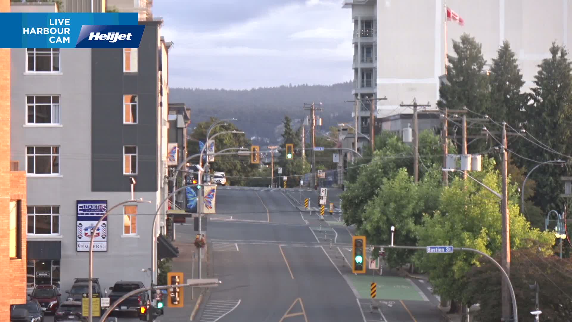 Nanamio City & Nanaimo Harbour Live Cam - Nanaimo, Nanaimo Regional, British Columbia, Canada