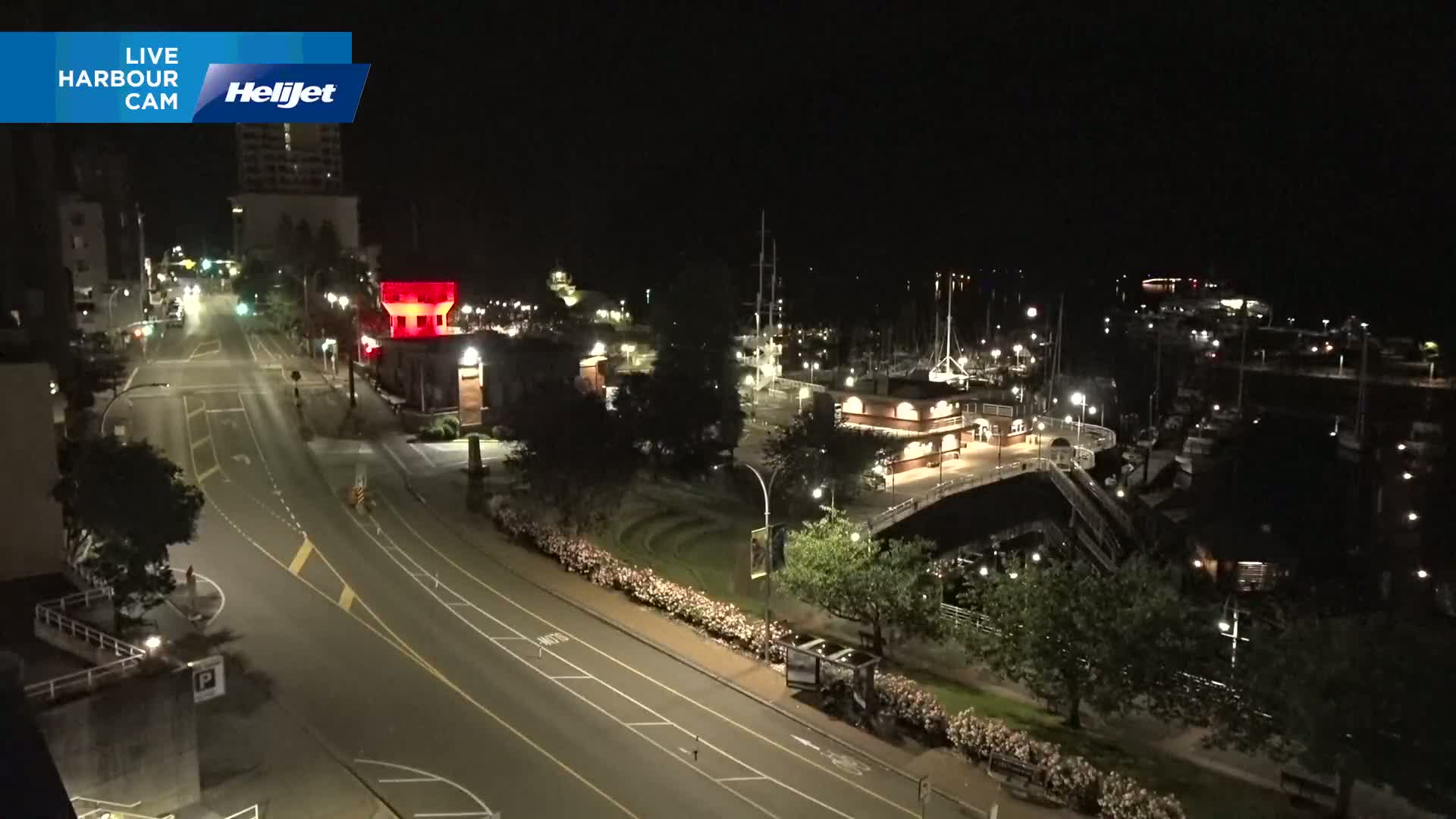 Nanamio City & Nanaimo Harbour Live Cam - Nanaimo, Nanaimo Regional, British Columbia, Canada