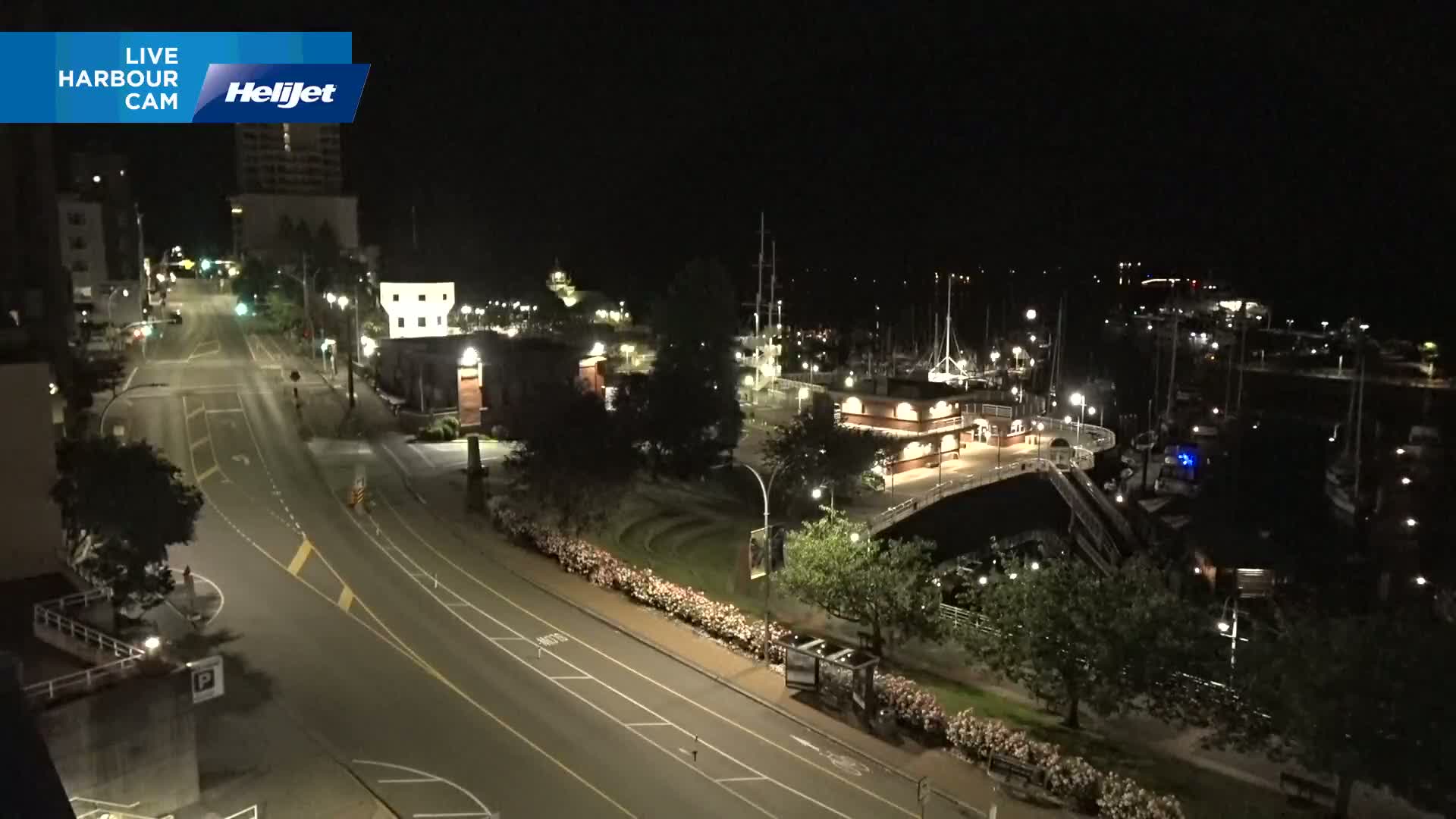 Nanamio City & Nanaimo Harbour Live Cam - Nanaimo, Nanaimo Regional, British Columbia, Canada
