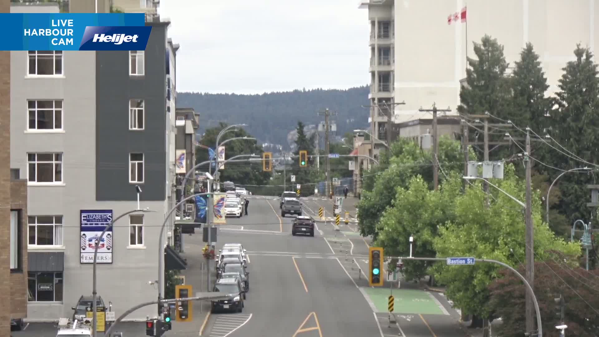 Nanamio City & Nanaimo Harbour Live Cam - Nanaimo, Nanaimo Regional, British Columbia, Canada