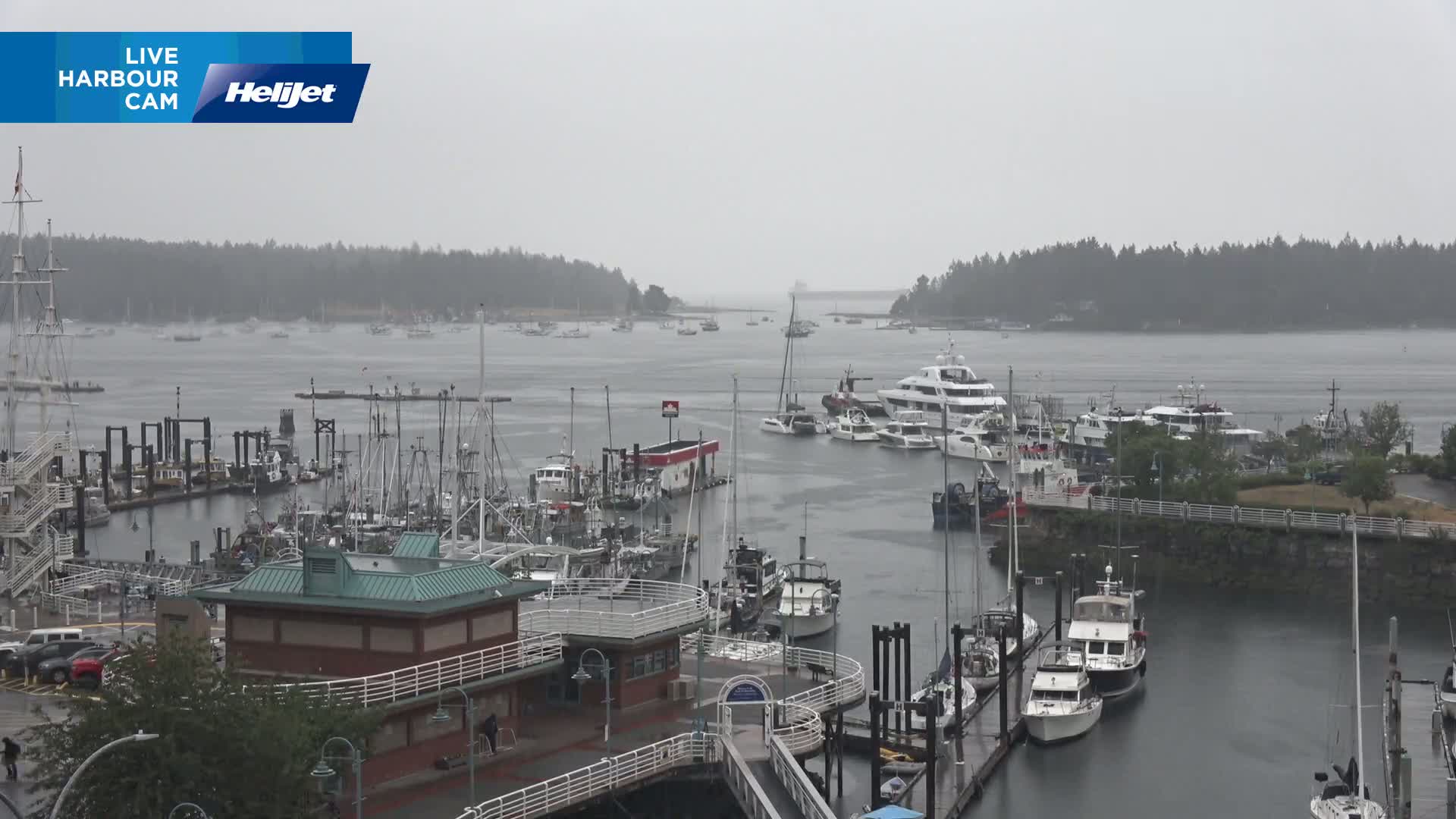 Nanamio City & Nanaimo Harbour Live Cam - Nanaimo, Nanaimo Regional, British Columbia, Canada