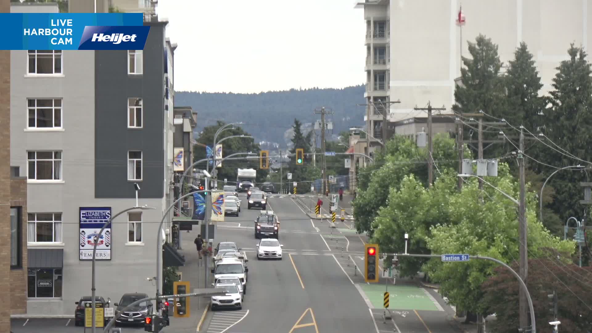 Nanamio City & Nanaimo Harbour Live Cam - Nanaimo, Nanaimo Regional, British Columbia, Canada