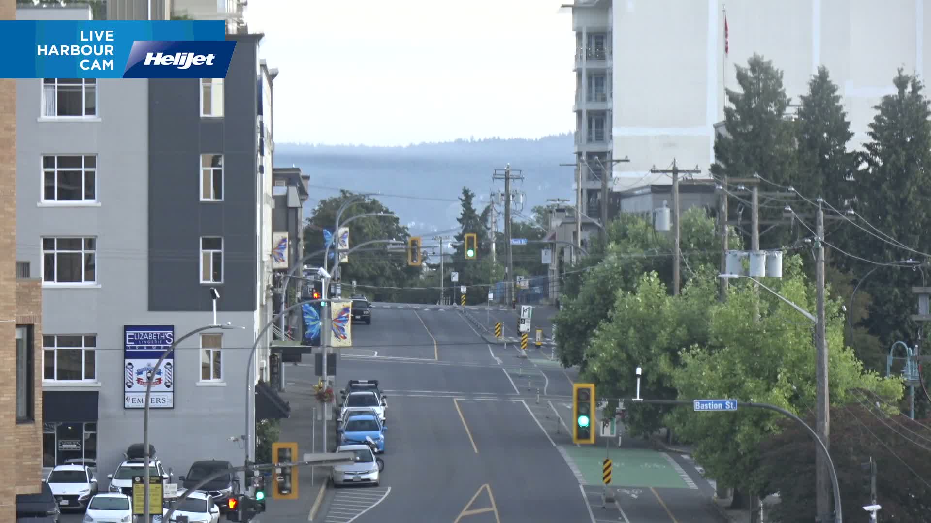 Nanamio City & Nanaimo Harbour Live Cam - Nanaimo, Nanaimo Regional, British Columbia, Canada