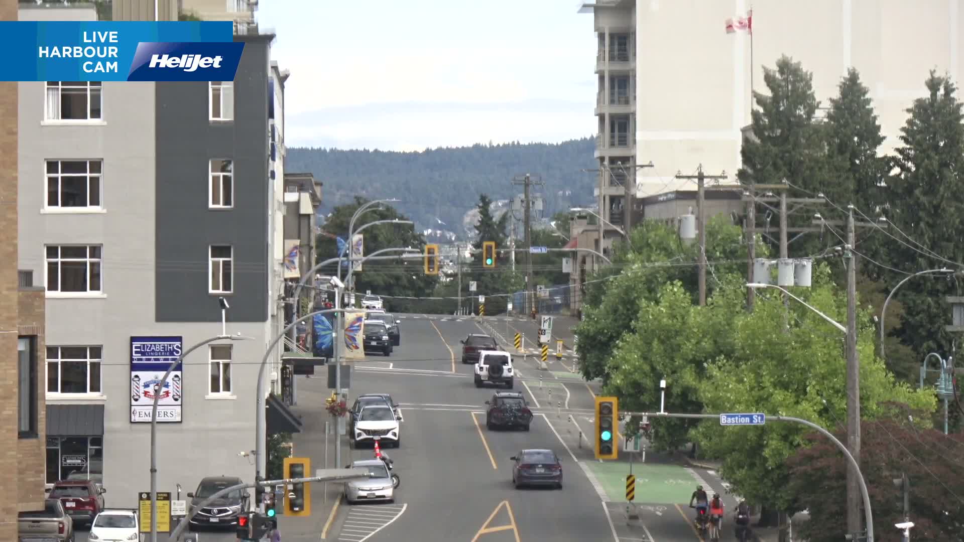 Nanamio City & Nanaimo Harbour Live Cam - Nanaimo, Nanaimo Regional, British Columbia, Canada